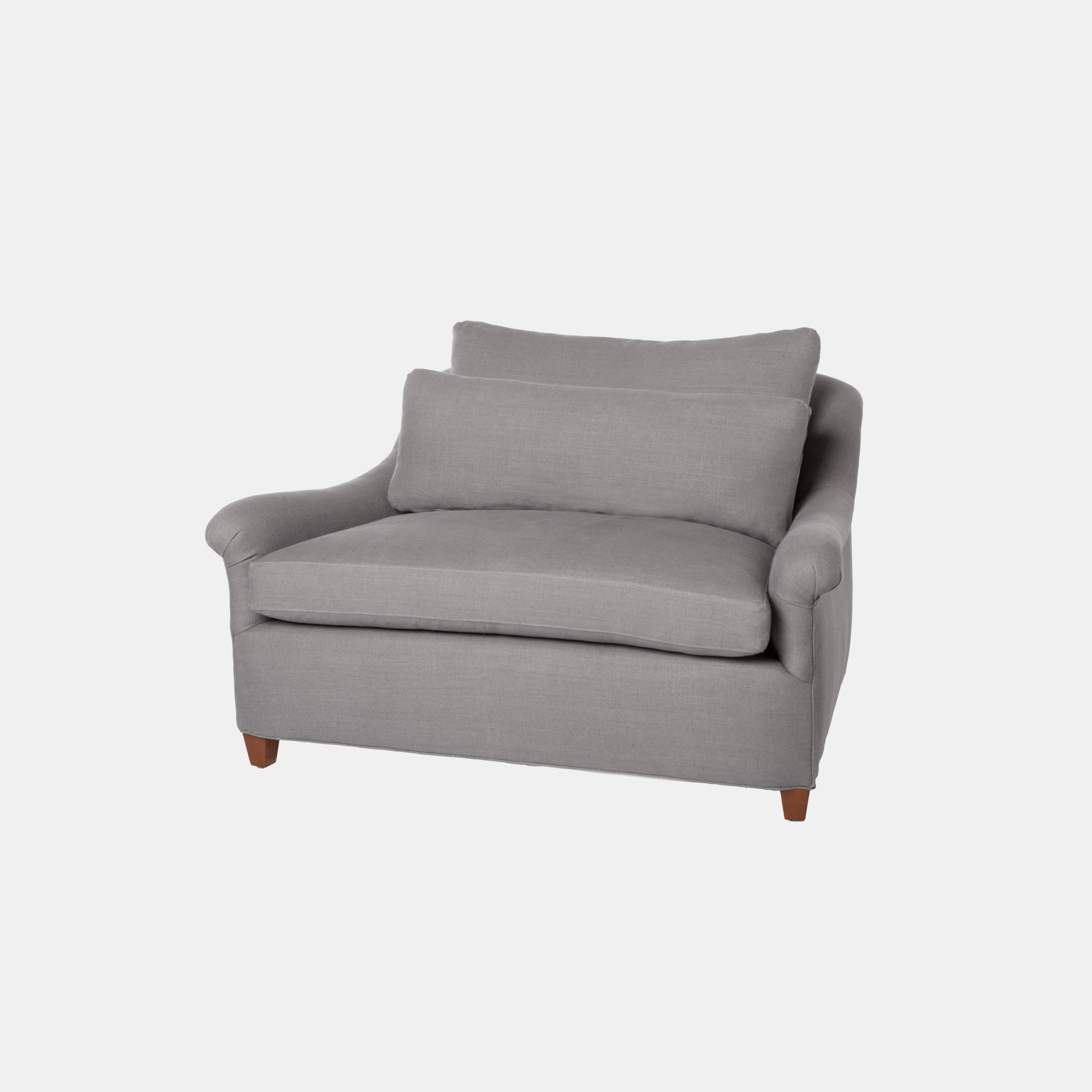 Genevieve Chair and a Half 50"w x 32"h x 40"d Available slipcovered and upholstered. SKU1099CSC