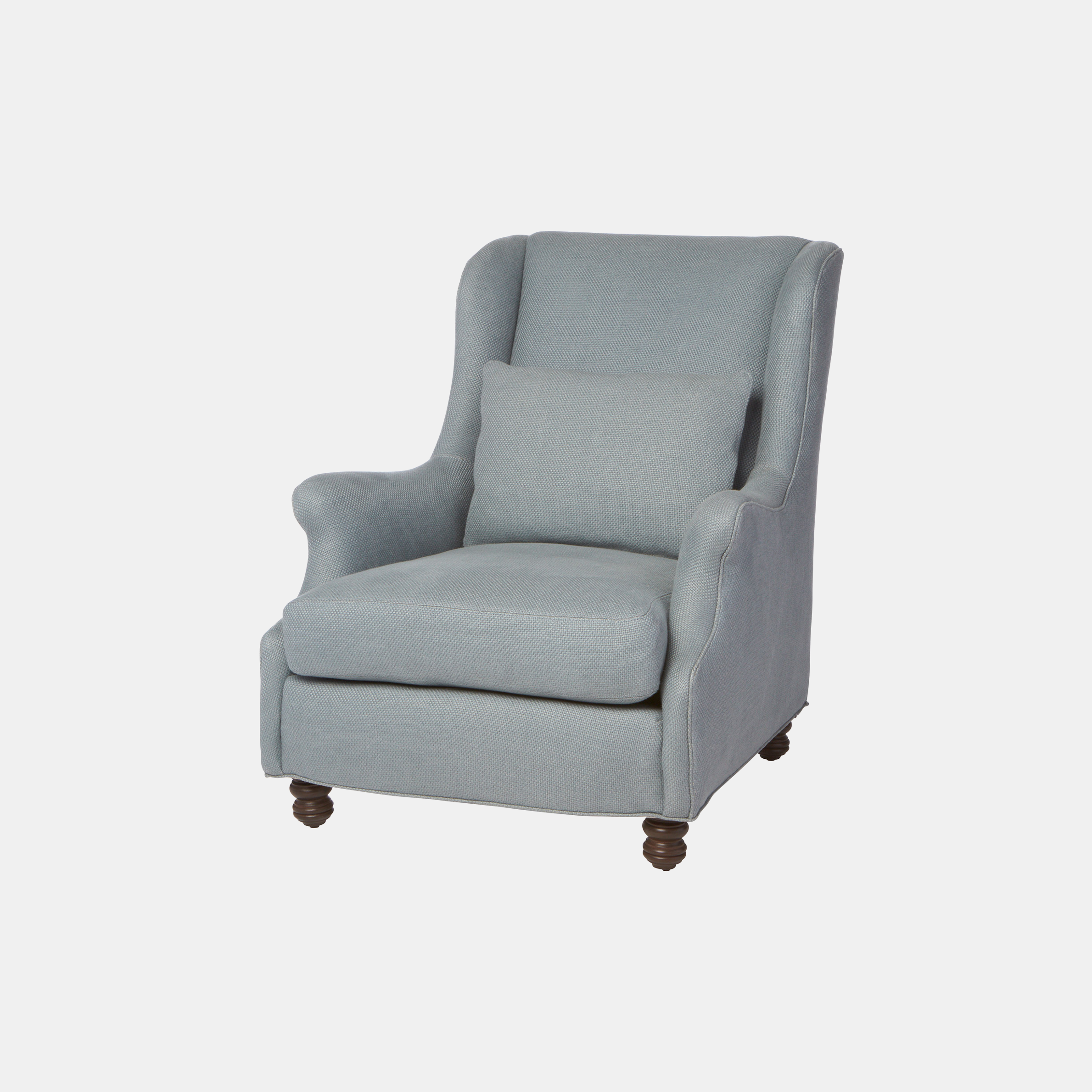 Sonoma Chair 31"w x 38"h x 40"d Available slipcovered, upholstered, and with swivel. SKU9338CSC
