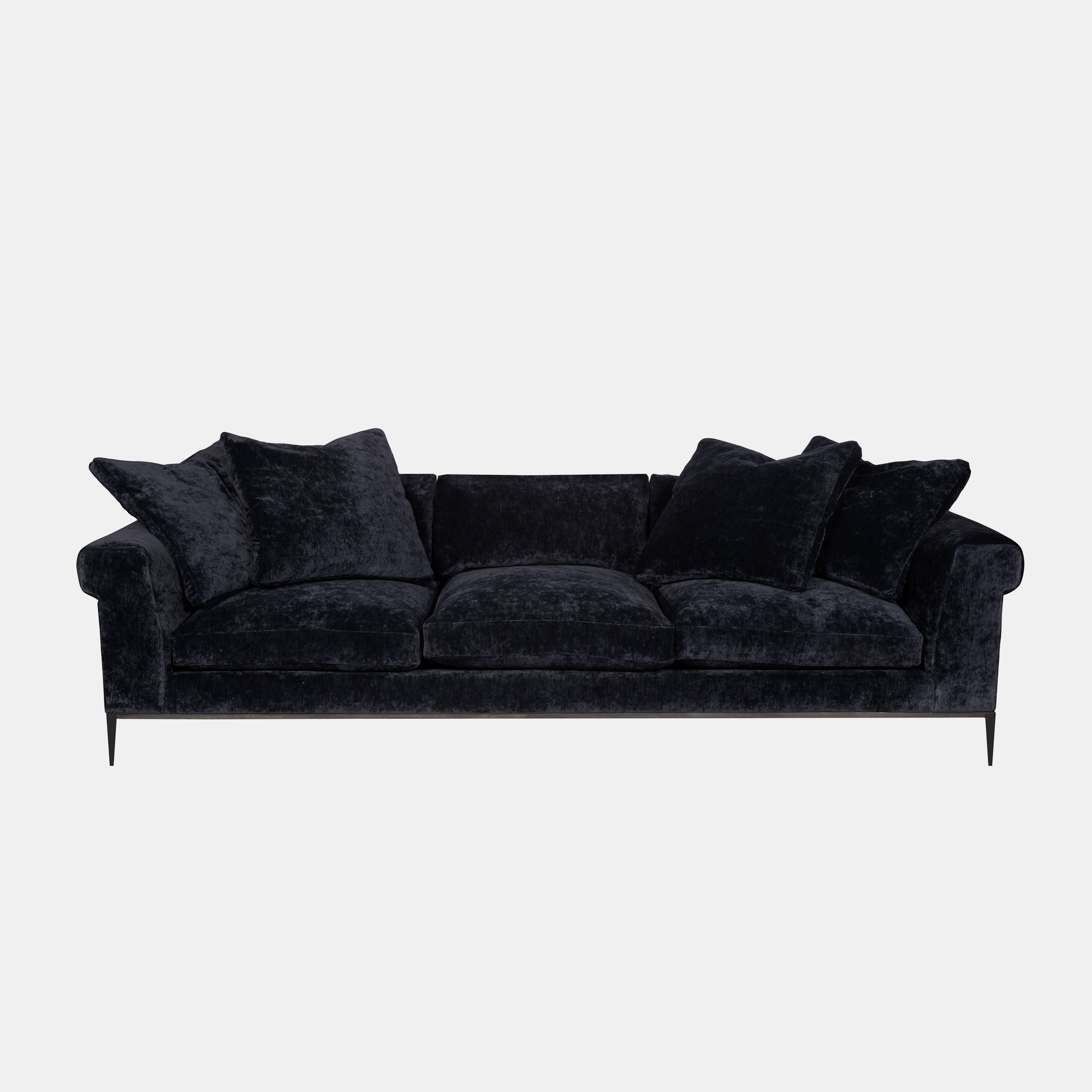 Henry Sofa 108"w x 27"h x 42"d 96"w x 27"h x 42"d Also available as chair and sectional. SKU3829CSC