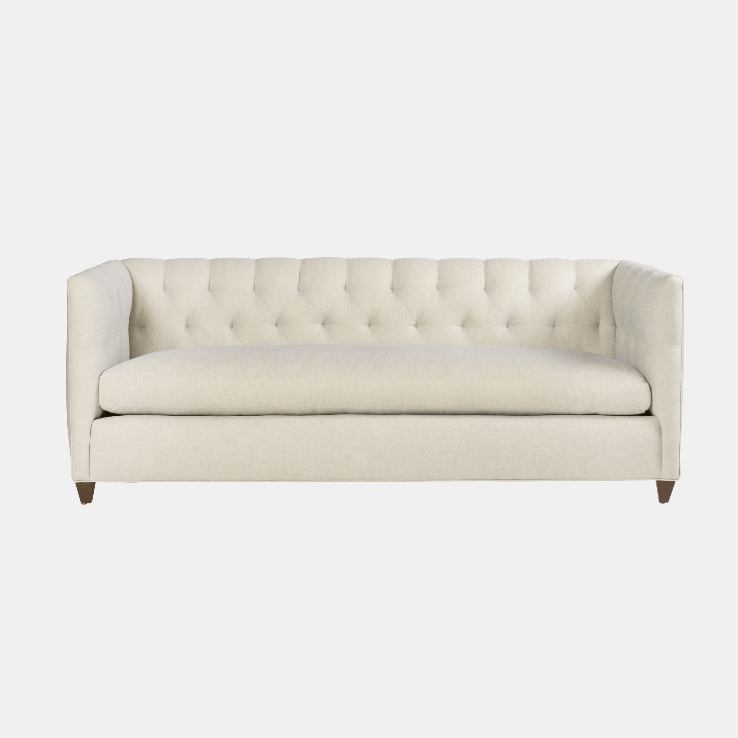 Kenso Sofa 84"w x 29"h x 35"d 96"w x 29"h x 35"d Also available as mini chair. SKU139CSC