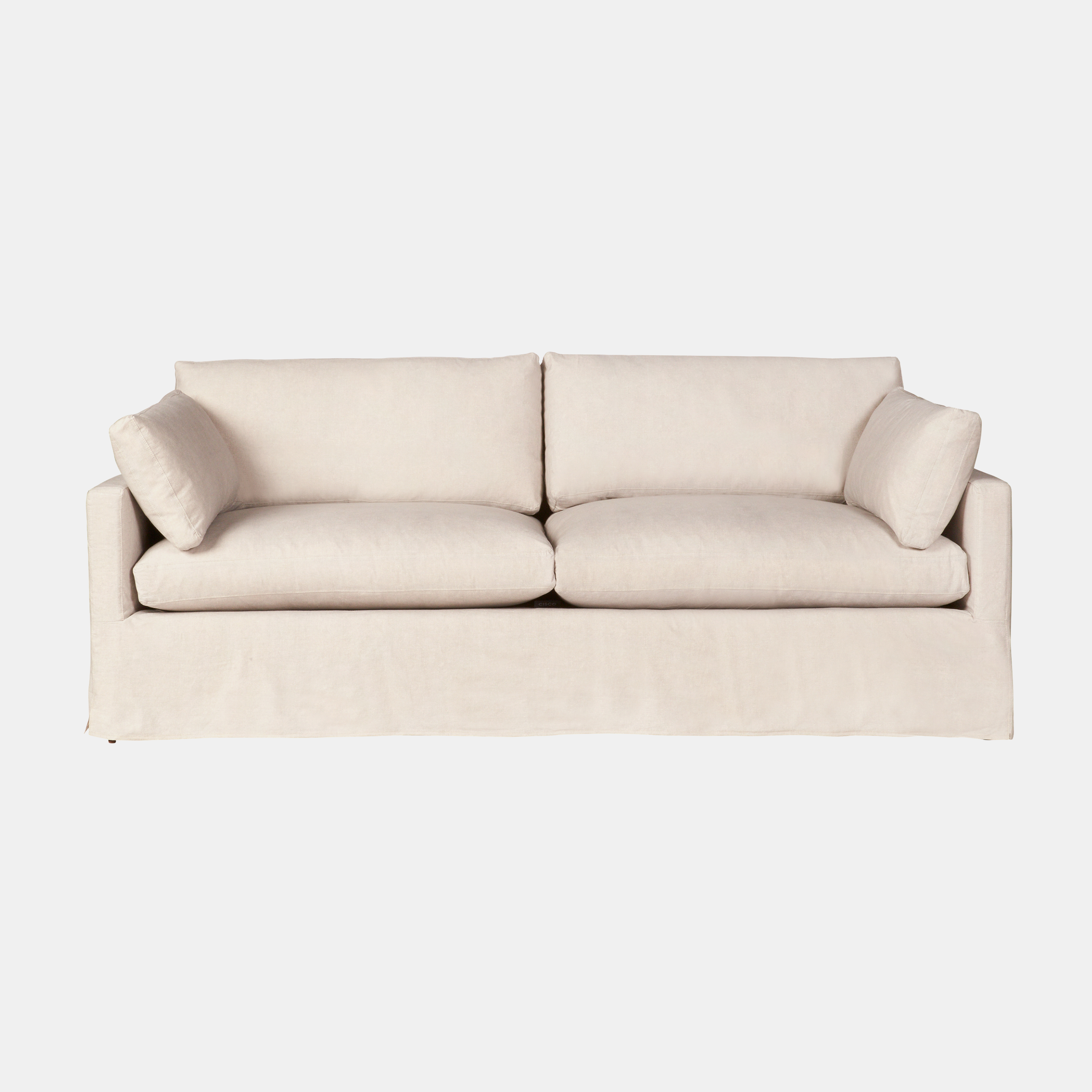 Louis Sofa 90"w x 31"h x 40"d 78"w x 31"h x 40"d Also available as chair, mini chair, and sectional. SKU888CSC