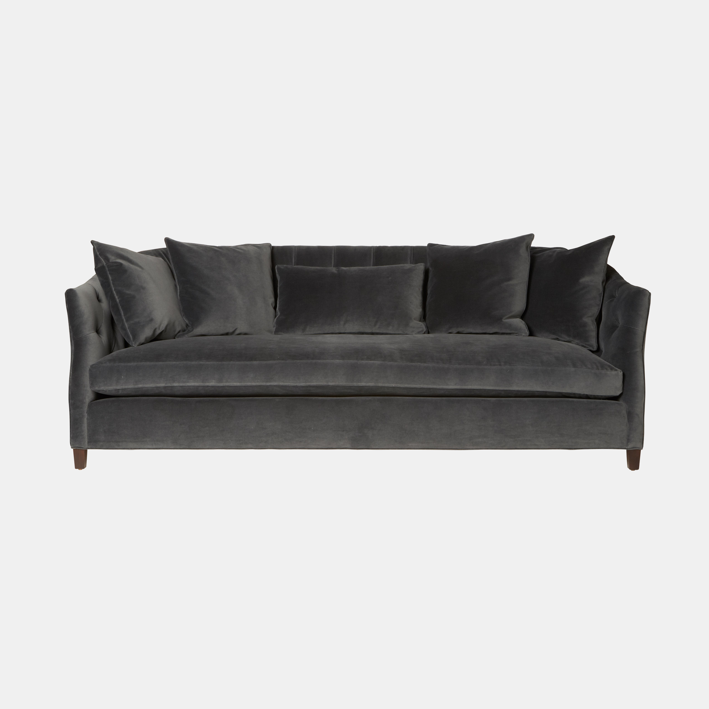 Luccia Sofa 84"w x 35"h x 38"d 96"w x 35"h x 38"d Also available as loveseat. SKU39883CSC
