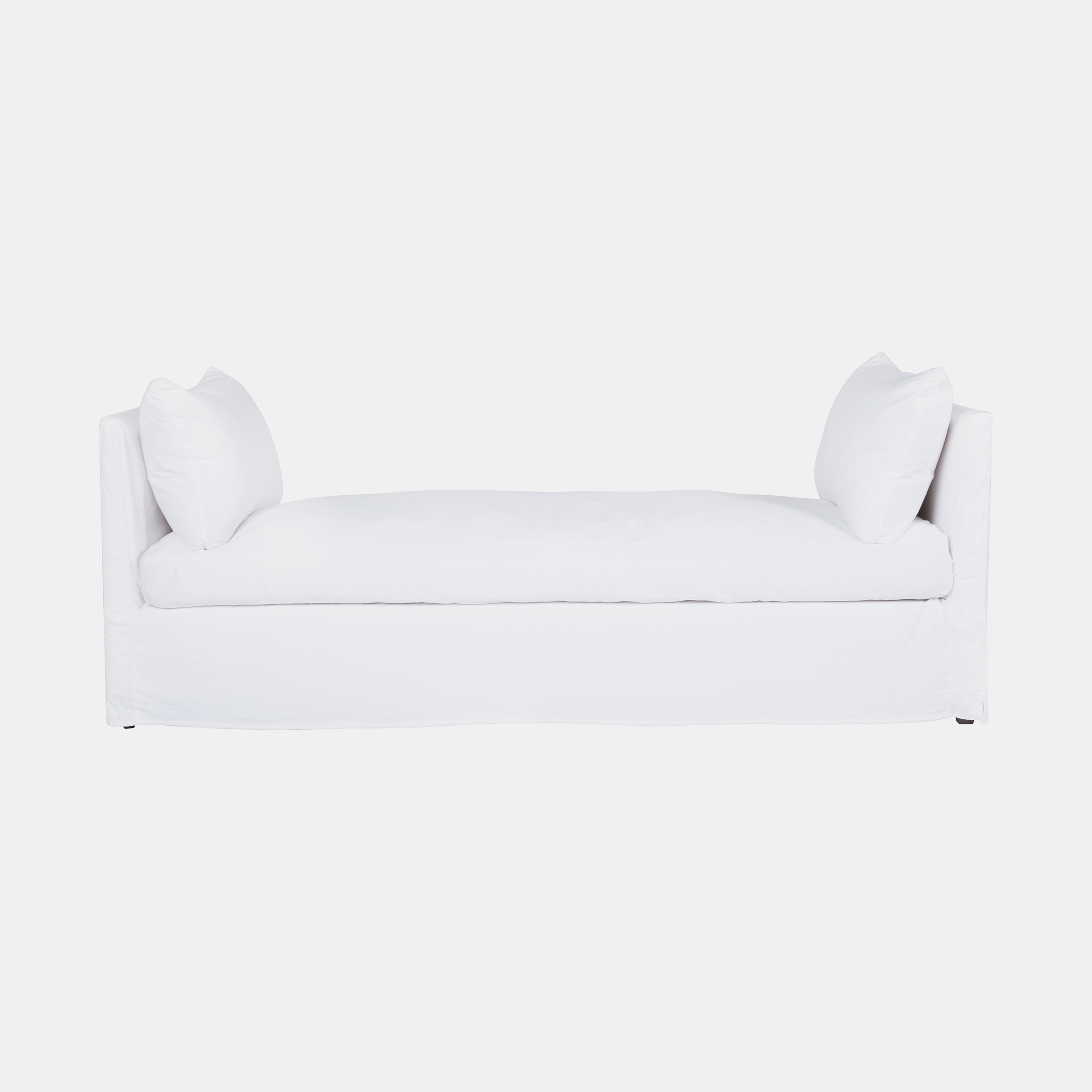 April Daybed 82"l x 31"d x 29"h Available slipcovered and upholstered. SKU7657CSC