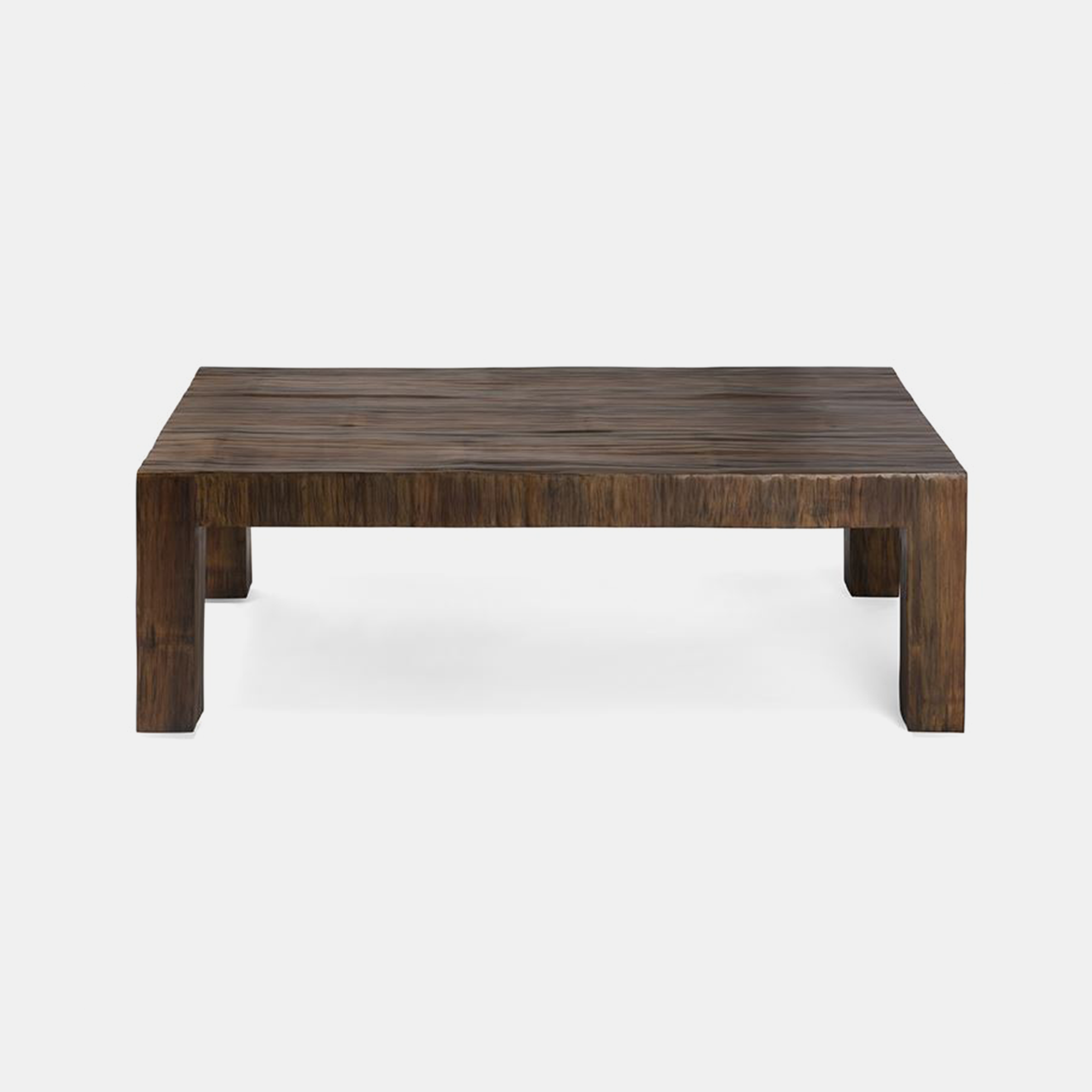 Millie Cocktail Table 48"L X 48"W X 18"H 60"L X 40"W X 18"H Available in antiqued (shown) and natural. SKU8322MGS