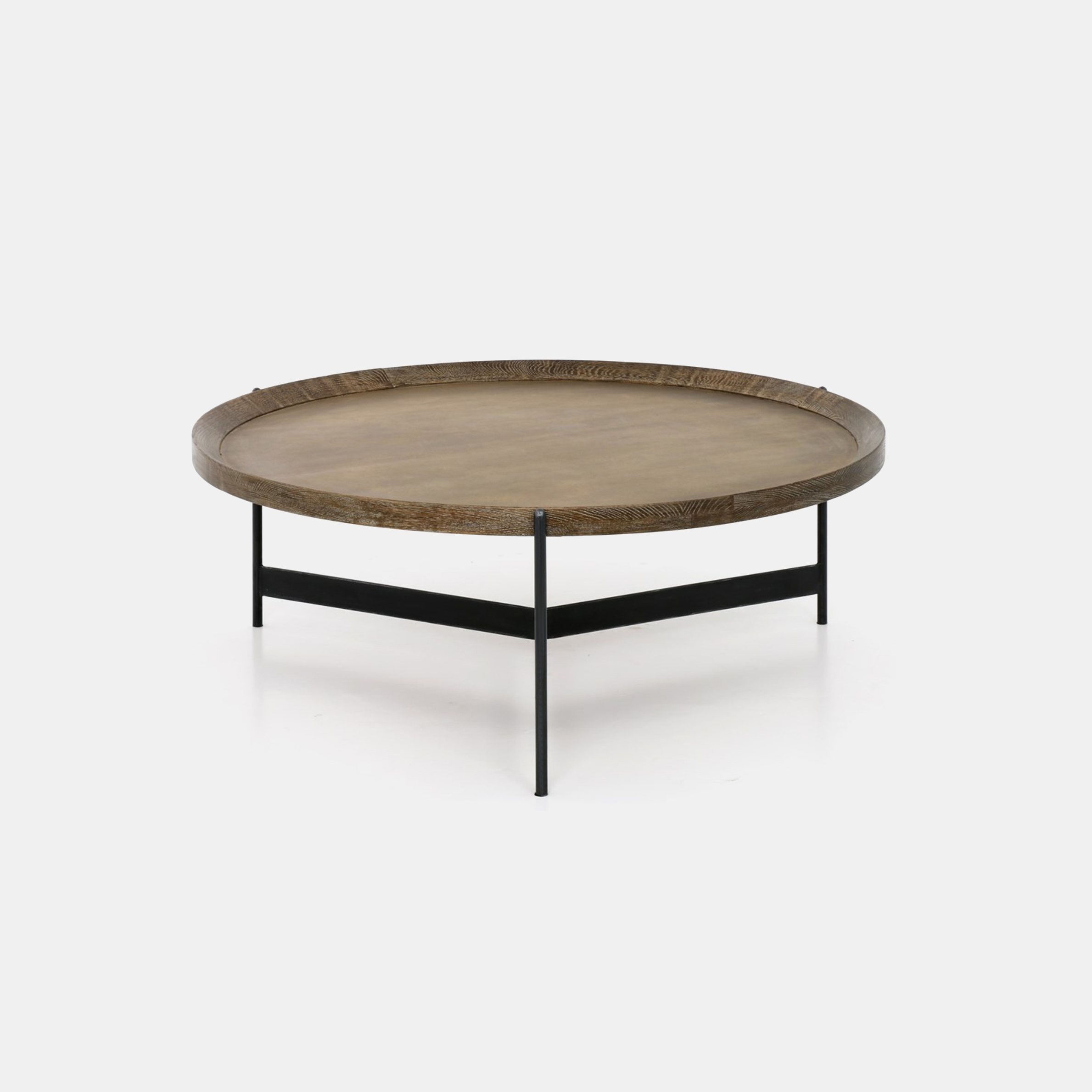Nathaniel Coffee Table 40"w x 40.25"d x 15.5"h SKU44019FHS