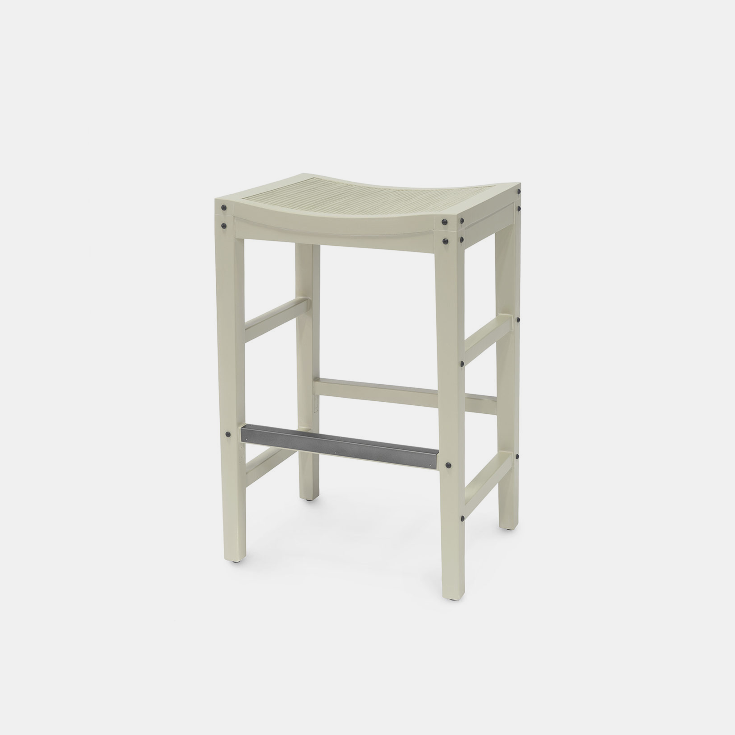Exchange Bar Stool 20"w x 16"d x 30"h Available in 30” bar stool and 24” counter stool. SKU6839PLK