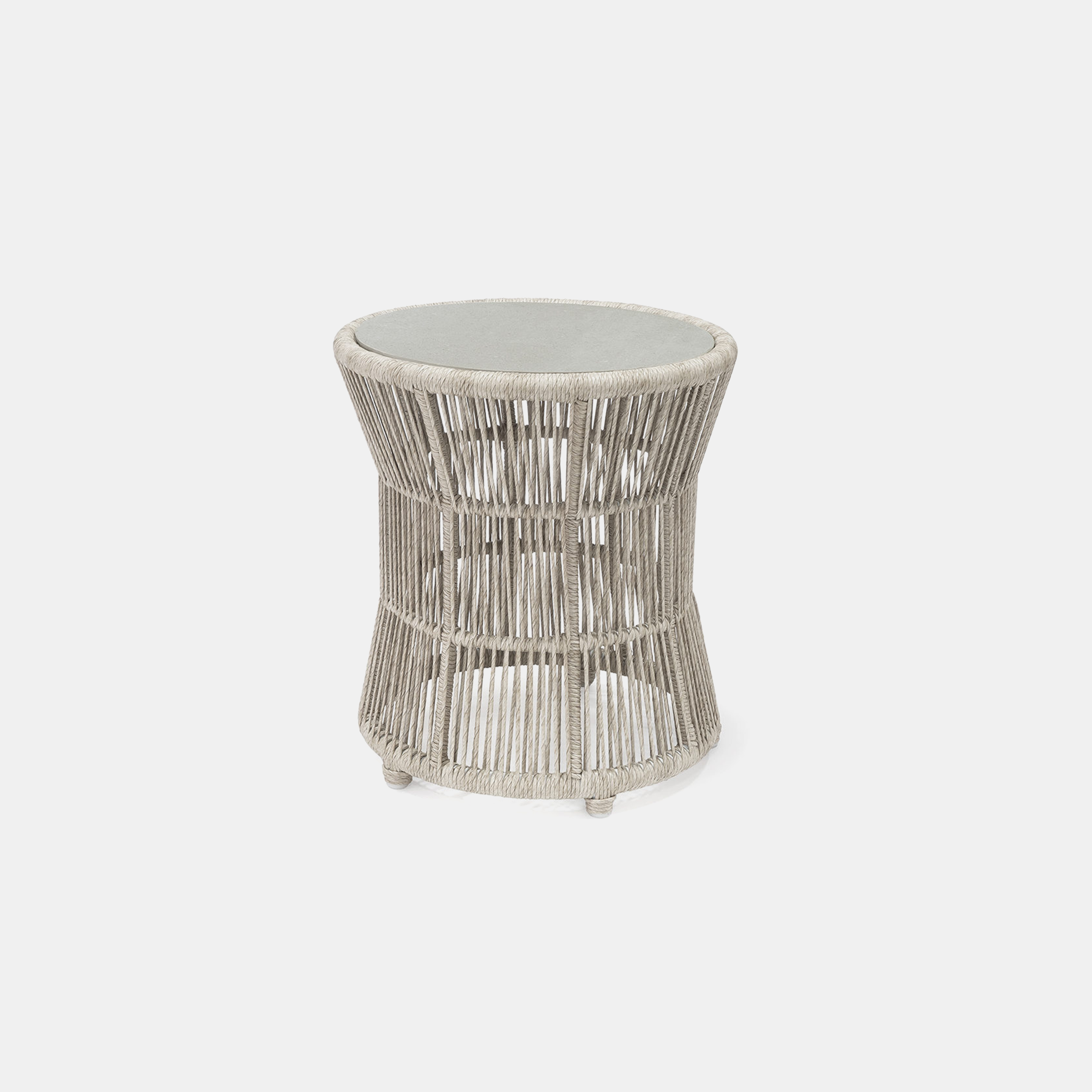 Loretta Side Table 20"d x 22"h SKU138249PLK
