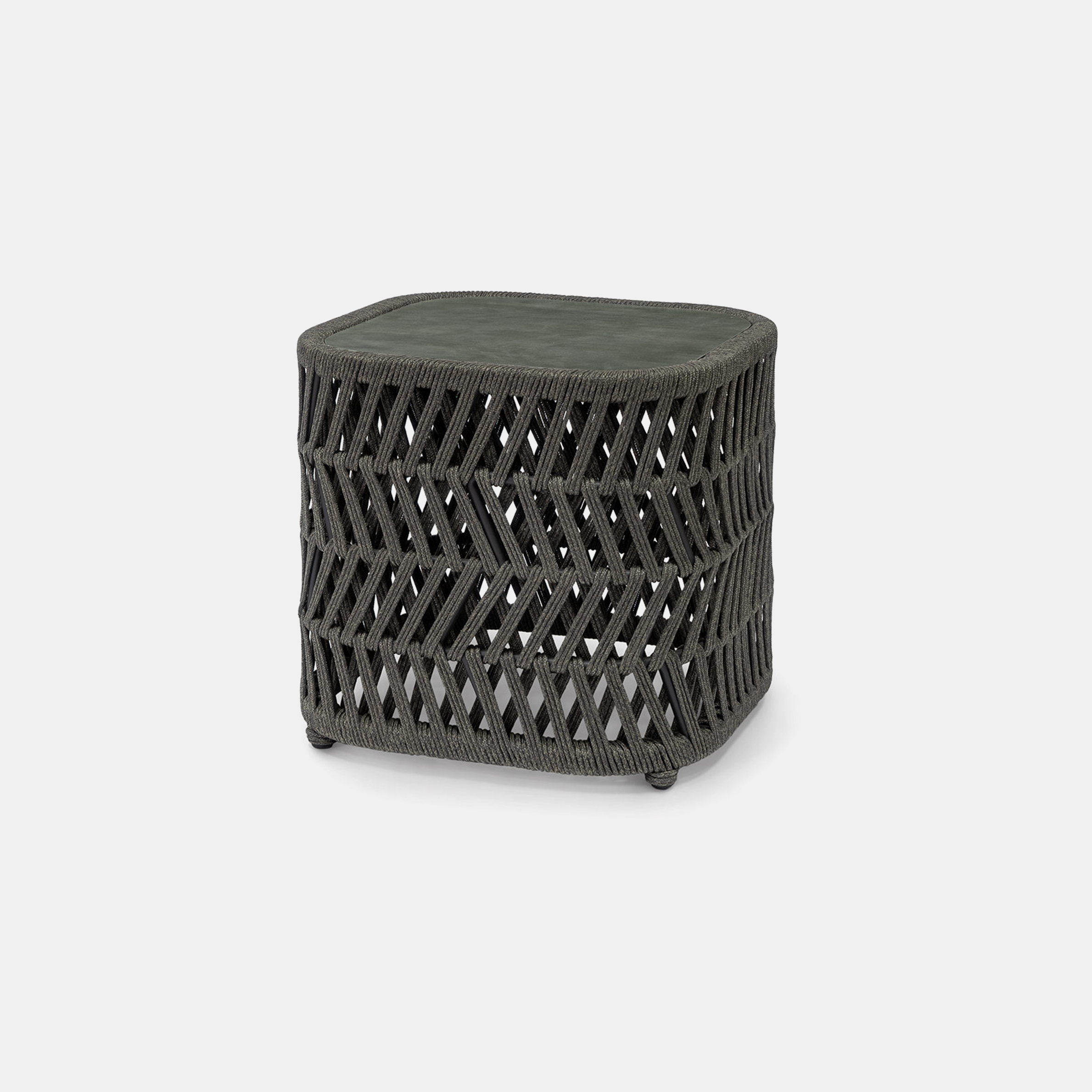 Napoli Side Table 21.5"sq x 19.75"h SKU15594PLK