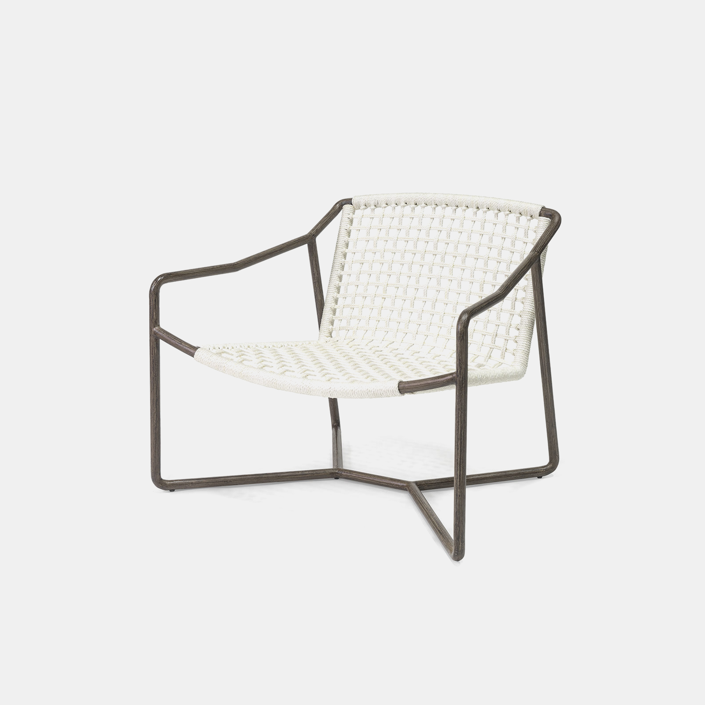 Dockside Lounge Chair 37.5"w x 30.75"d x 30"h Matching ottoman available. Also available as dining chair, counter stool, and bar stool. SKU3910PLK