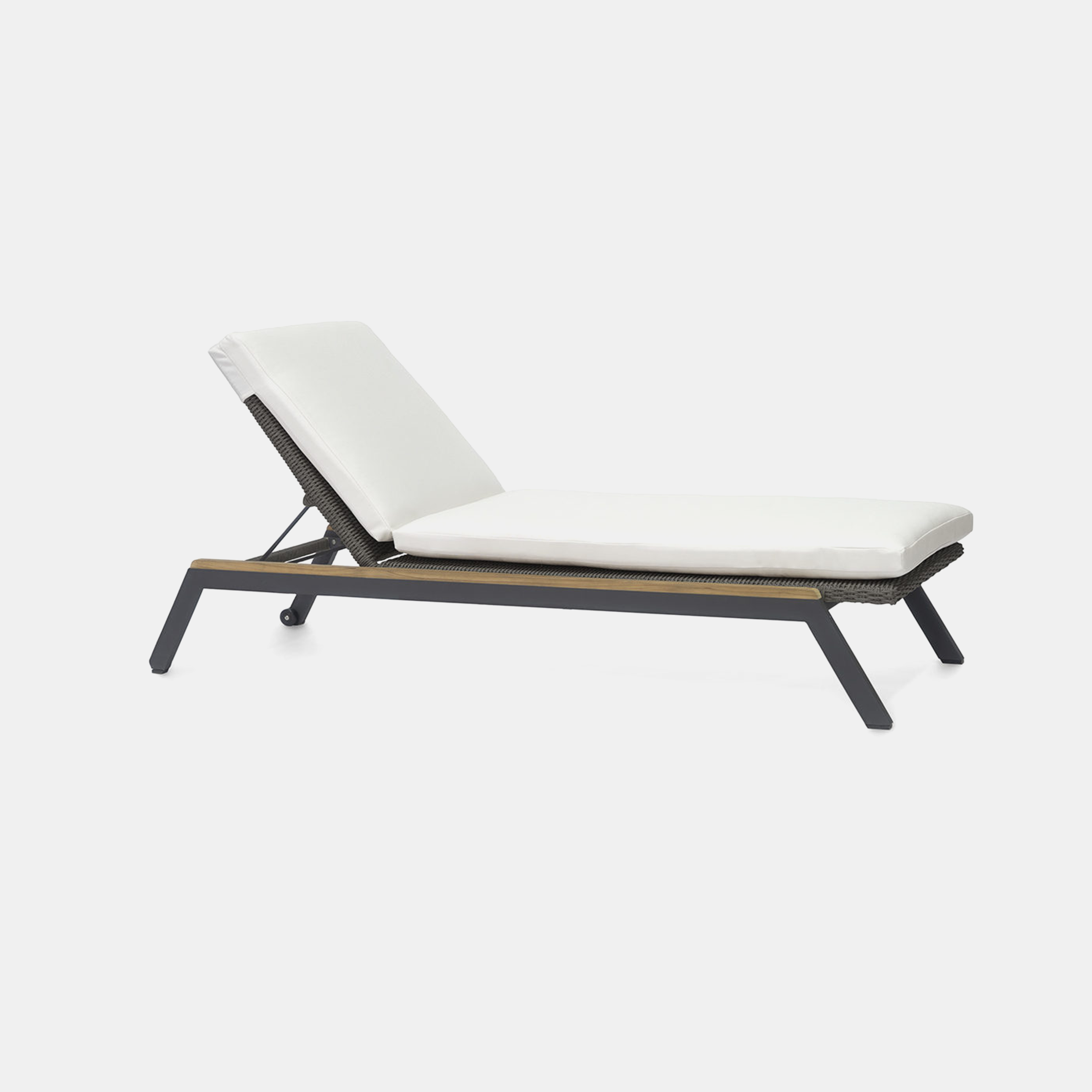 Milazzo Chaise Lounge 26.5"w x 78"d x 12.25"h SKU1439PLK