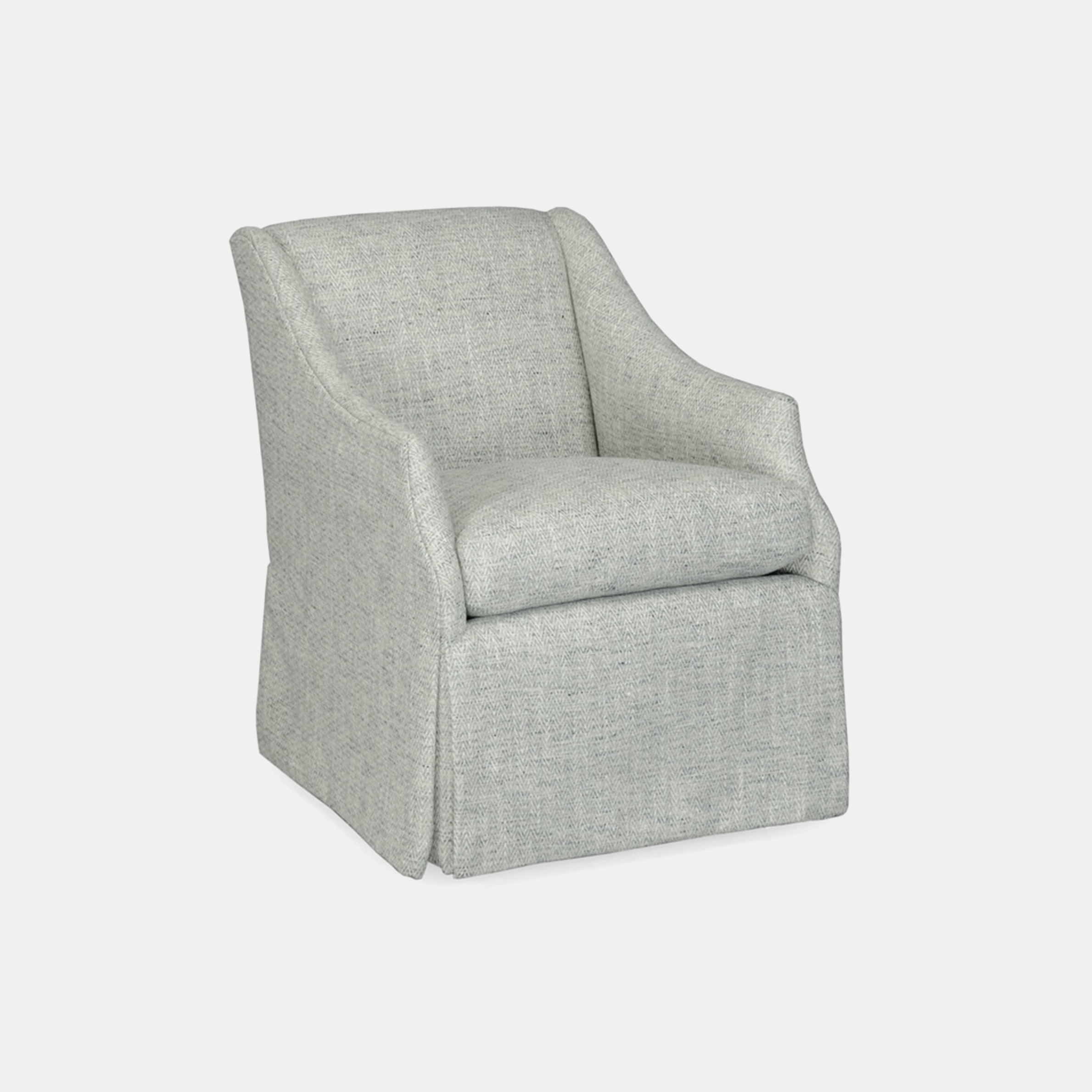 Eric Falls Chair 27”w x 33”d x 34”h SKU10498STN
