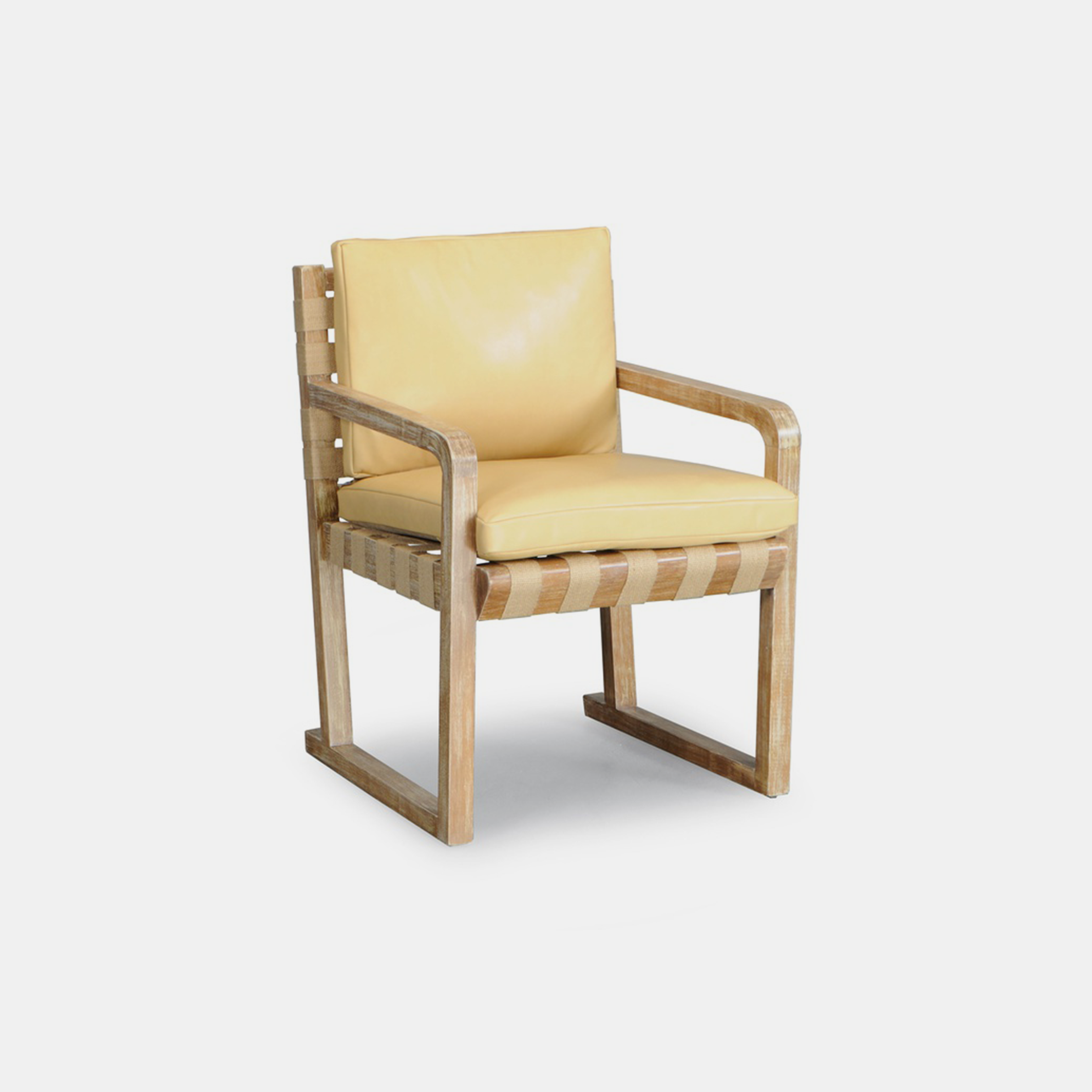 Sled Chair 25”w x 26”d x 35”h SKU2244STN