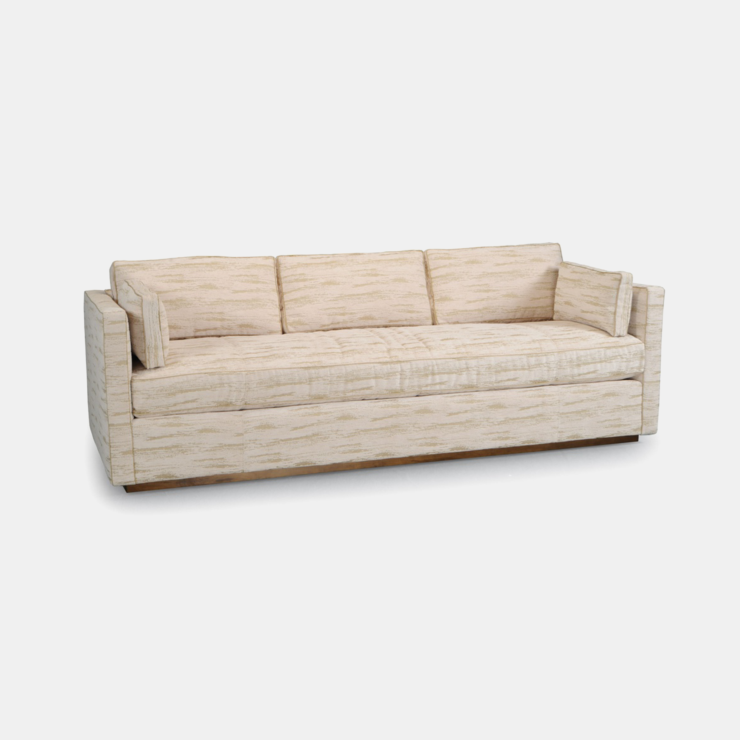 Grand Sofa 97”w x 39”d x 34”h SKU1829STN