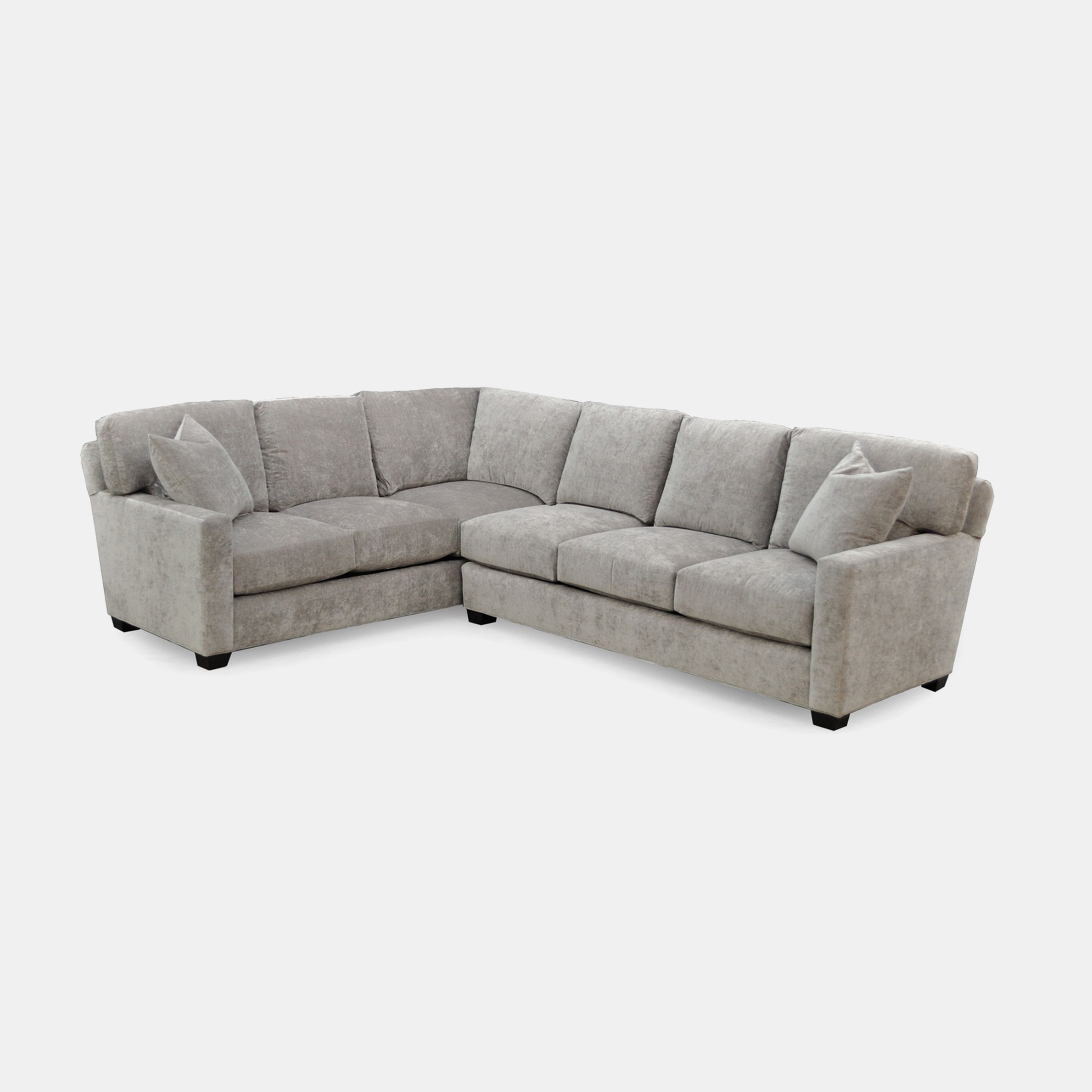 Park City Sectional Available buy-the-inch and in any sectional configuration. SKU2309STN