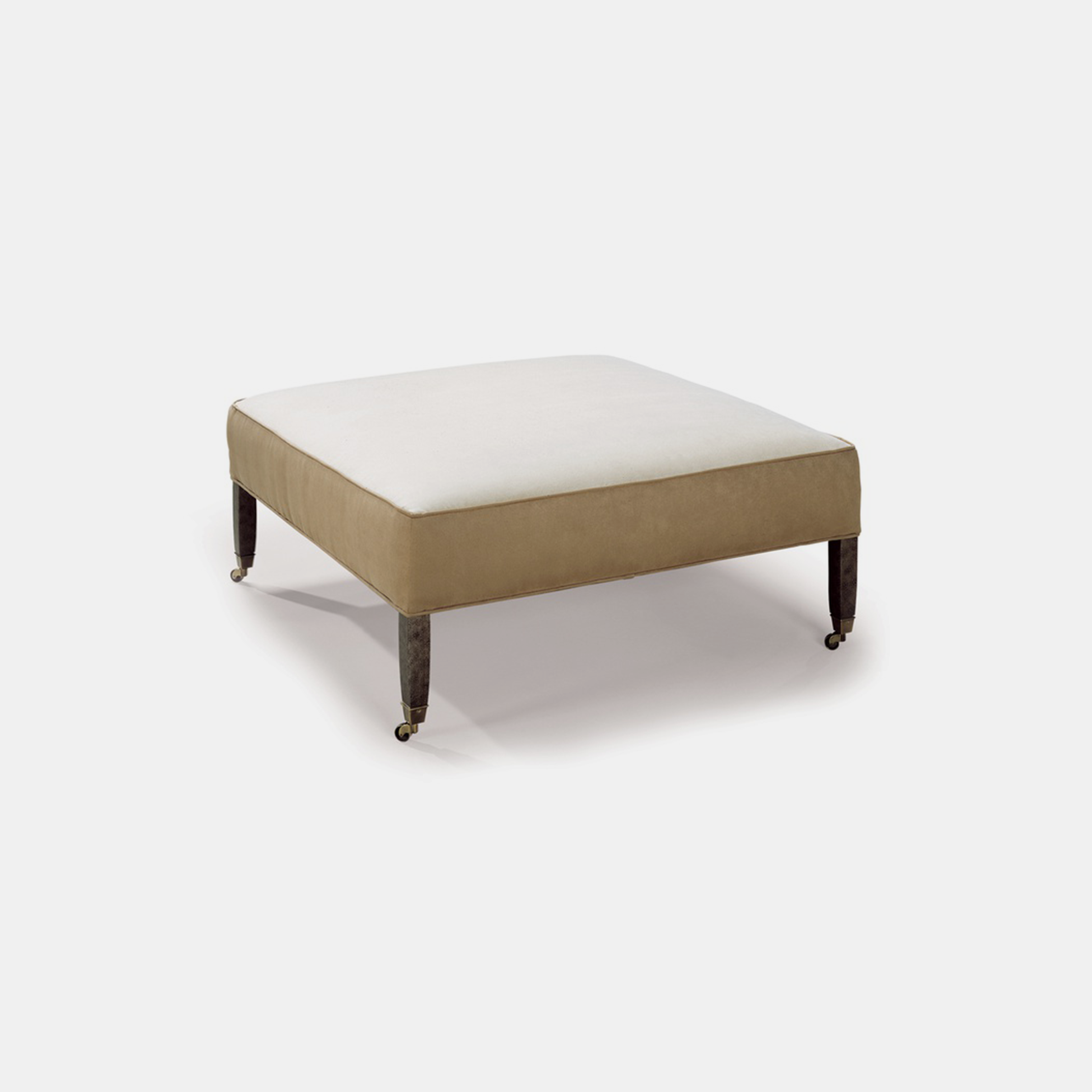 Leevon Ottoman 40”w x 18”h SKU3569STN