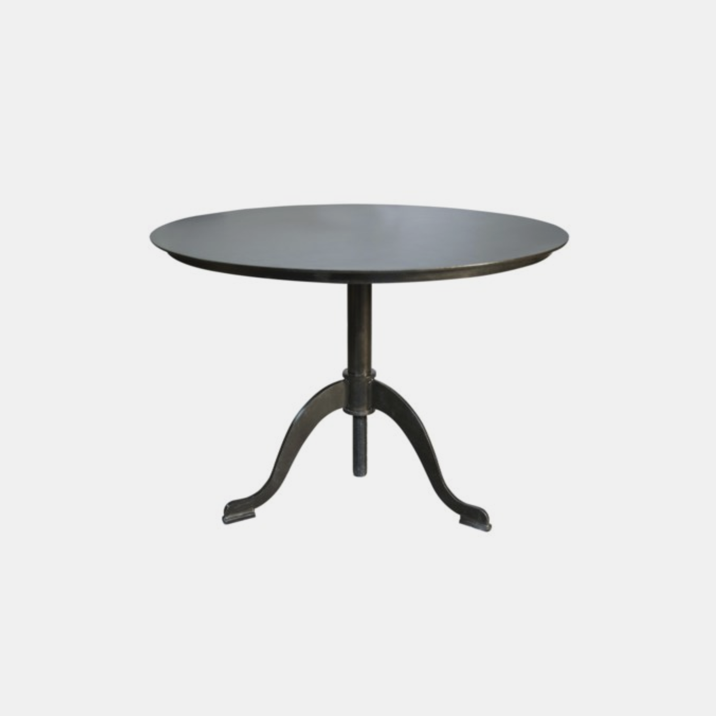 Calder Metal Side Table 30" round x 29" h SKU0116NOR