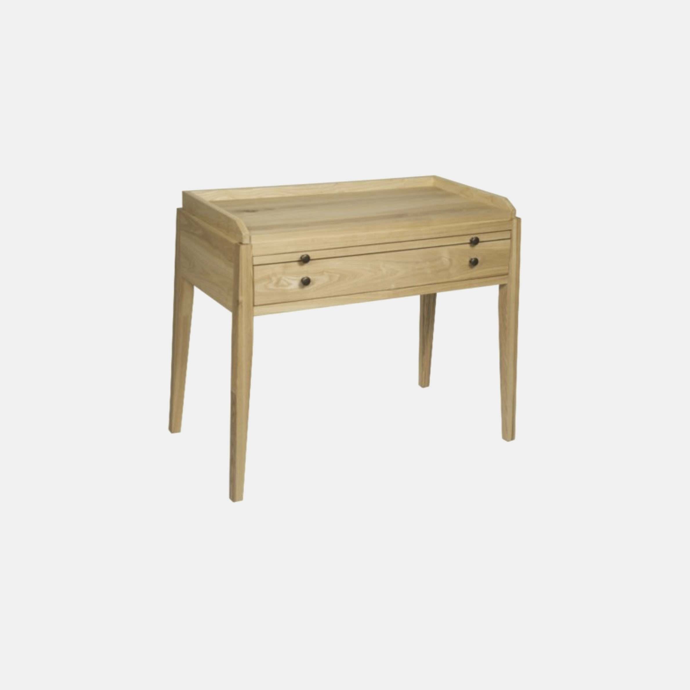 Hiller Elm Side Table 35.5"l x 20.5"d x 30"h SKU349NOR