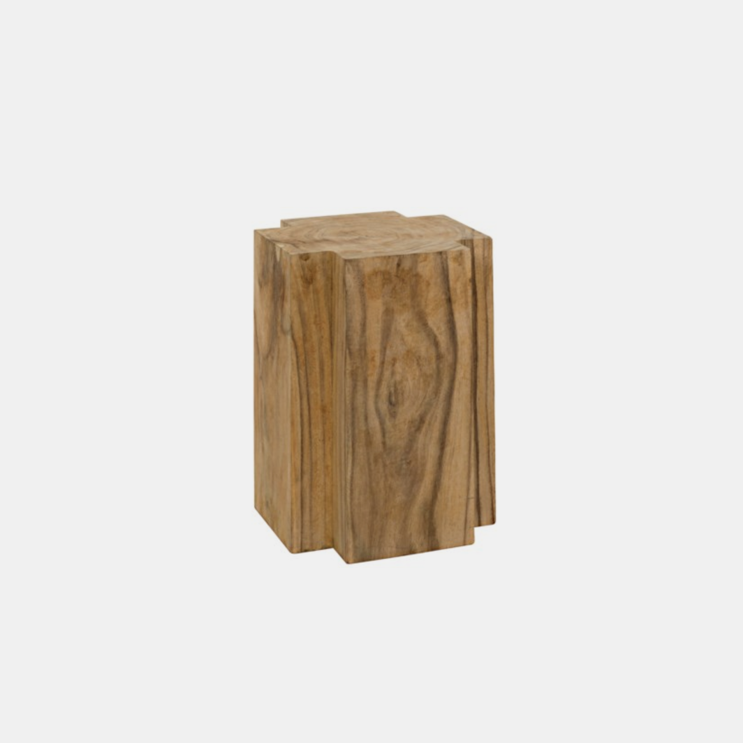 Haru Teak Side Table 13"sq x 18.5"h SKU1058NOR