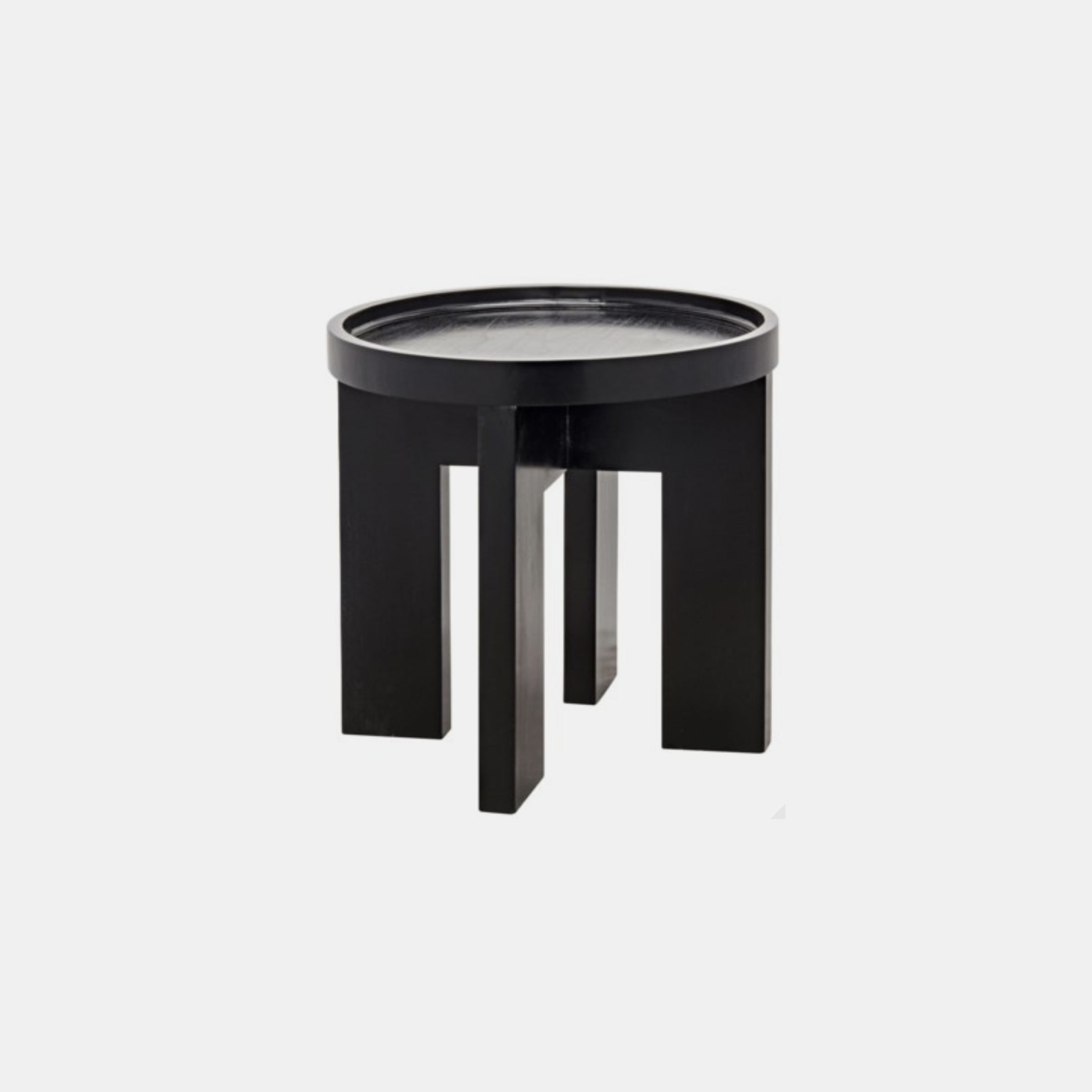 Gavin Side Table 25" round x 24.5" h SKU1583NOR