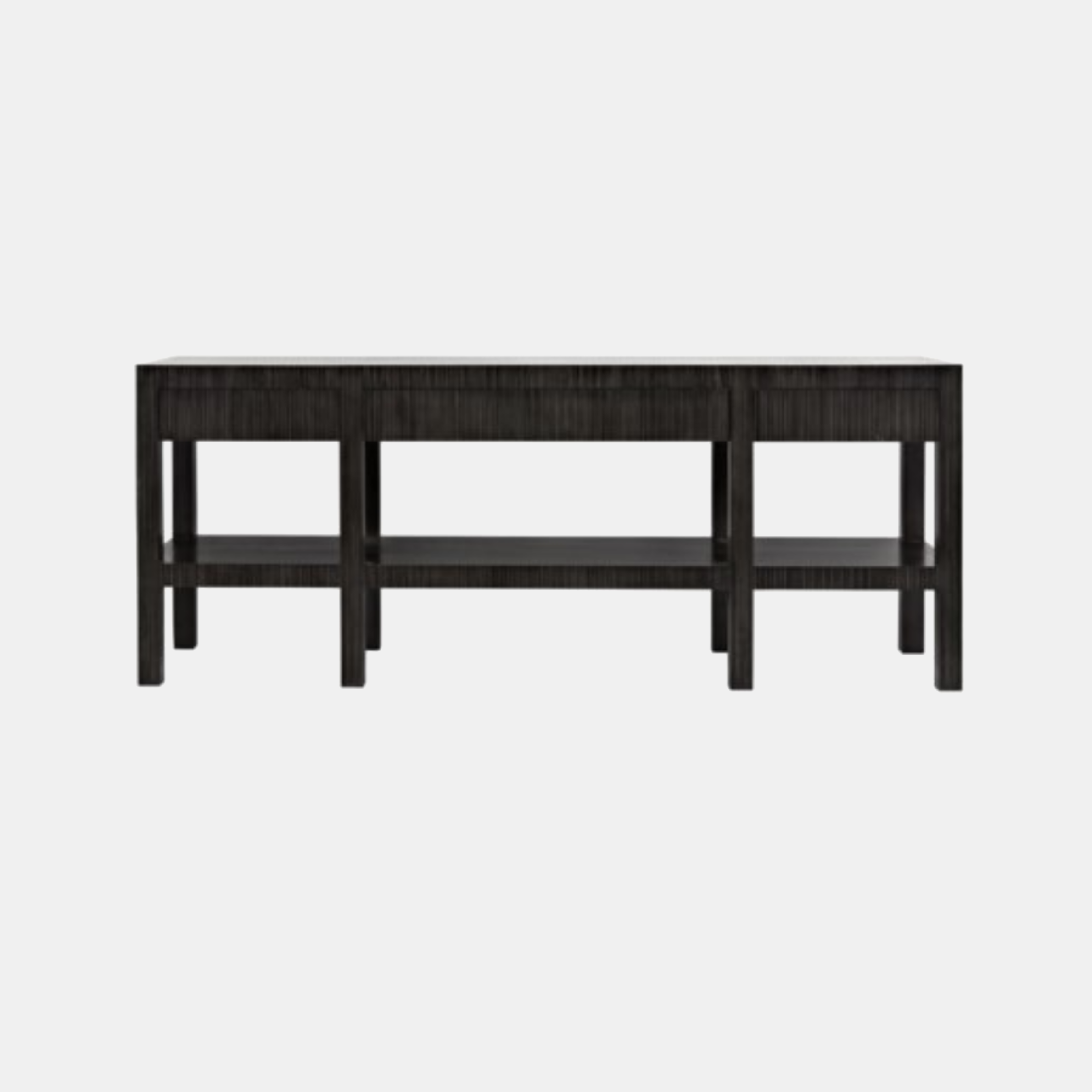Conrad Console 81"l x 20"d x 32.5"h Also available as 9-drawer and 6-drawer dressers. SKU2211NOR