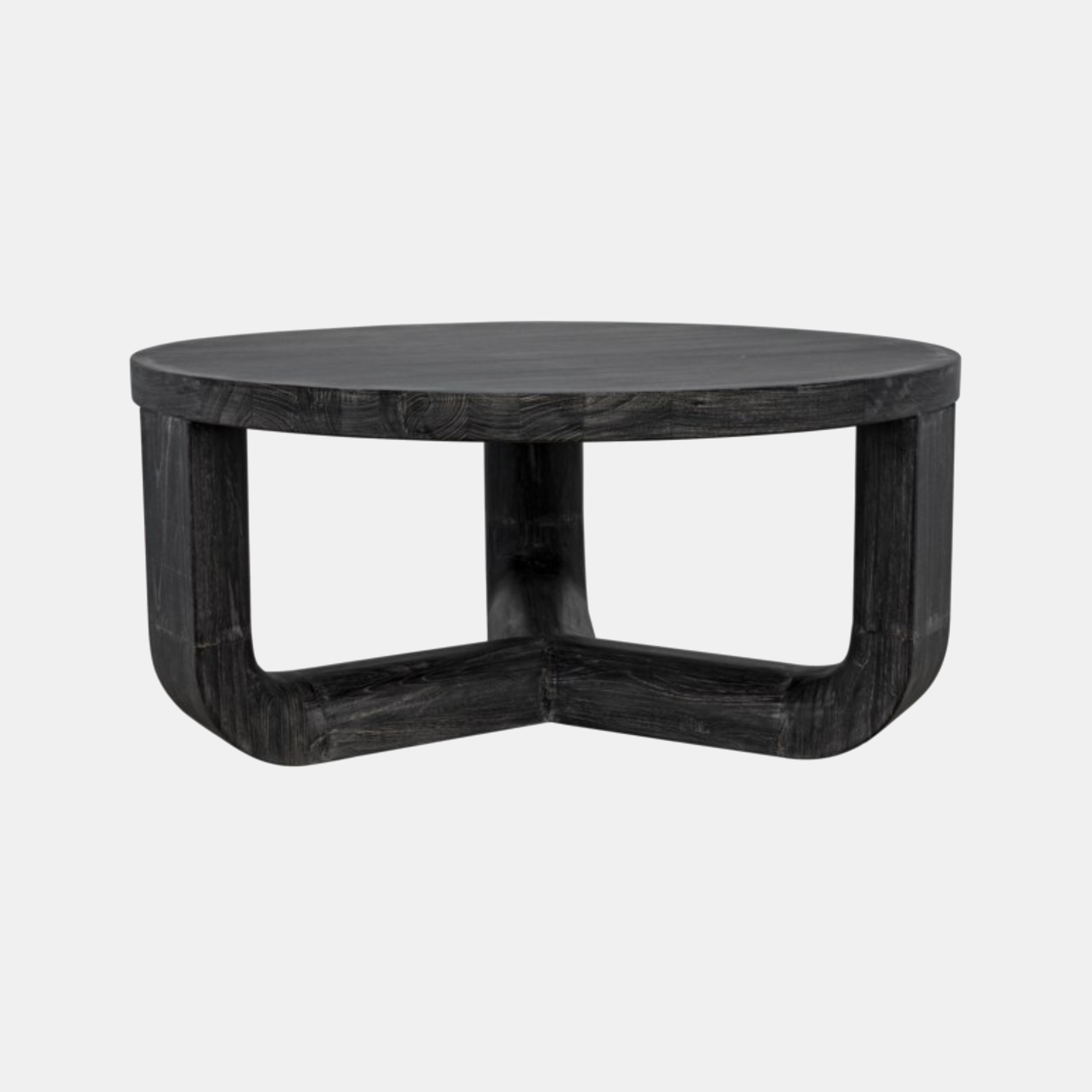 Bent Coffee Table 40” round x 18.5”h SKU0998NOR