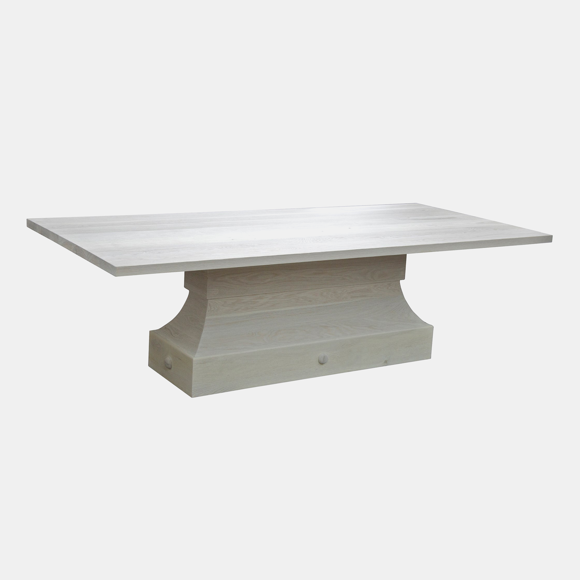 Zinnia Dining Table 102”l x 46”w x 30.5”h (shown) or 60” sq x 30.5”h SKU8842CFC