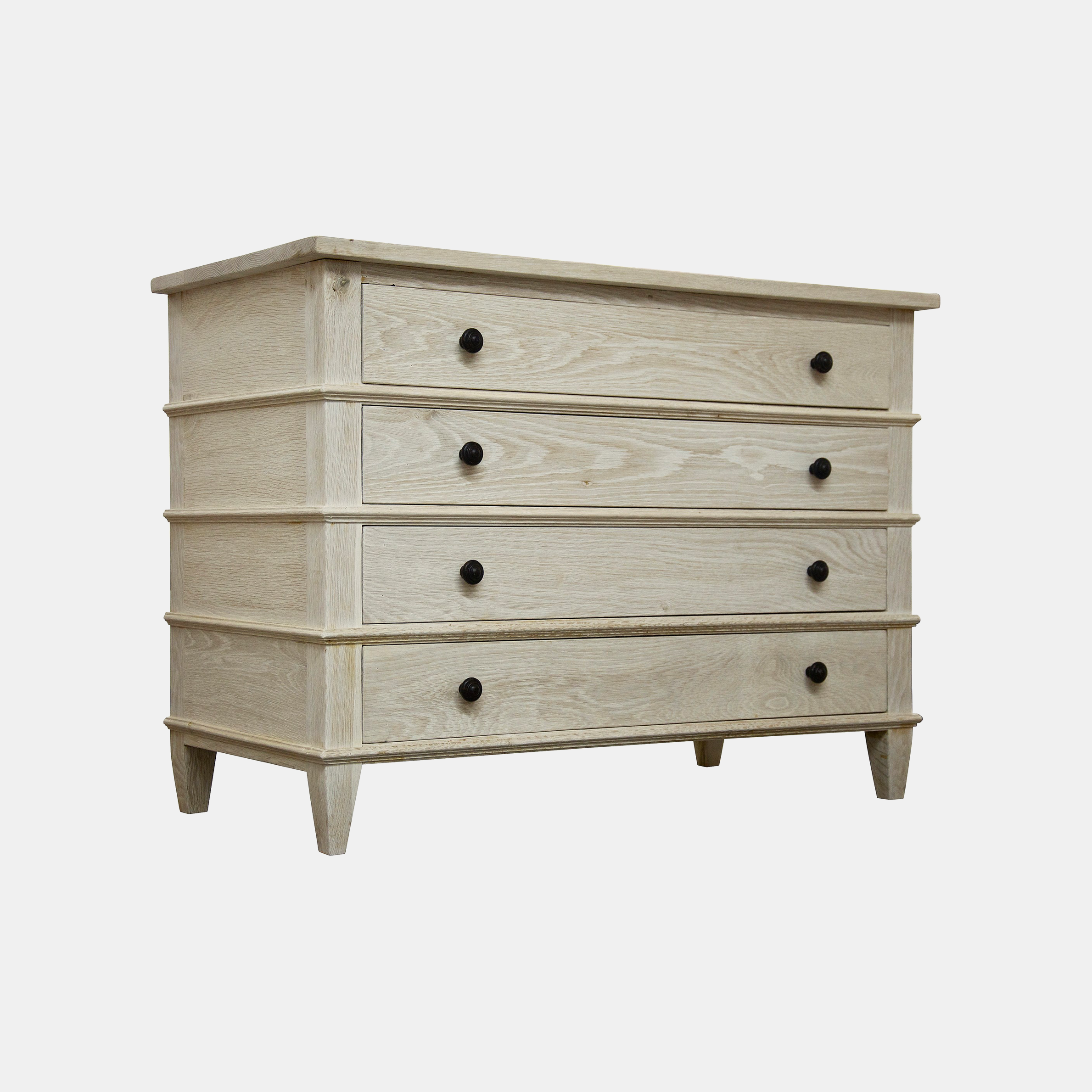 Dennis Dresser 42”l x 20.5”d x 31”h Available in washed oak (shown), gray shellac oak, gray wash wax fir, and brown antique fir. SKU114CFC