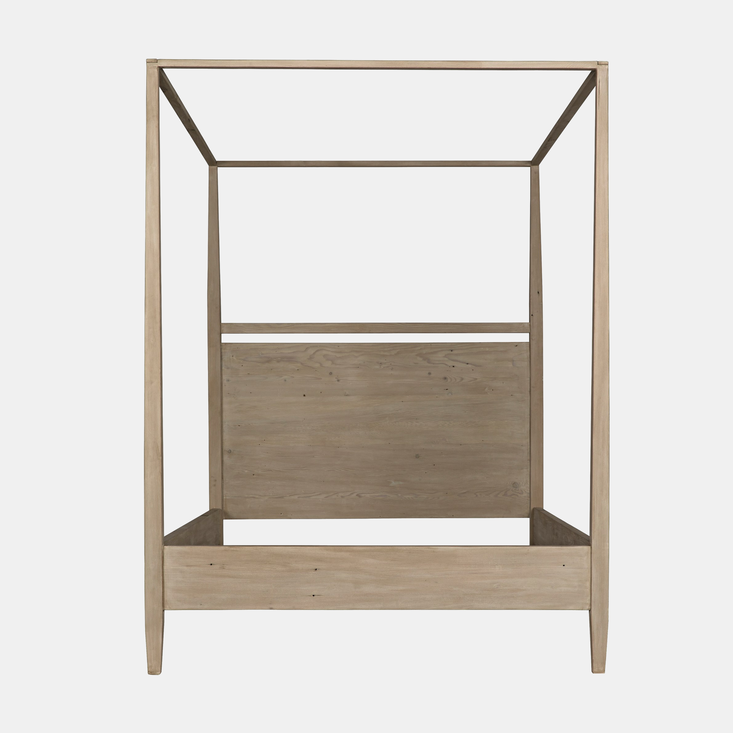 Soledad Bed 65”w x 86”l x 84”h (queen) Available in queen, california king, and eastern king. SKU1029CFC