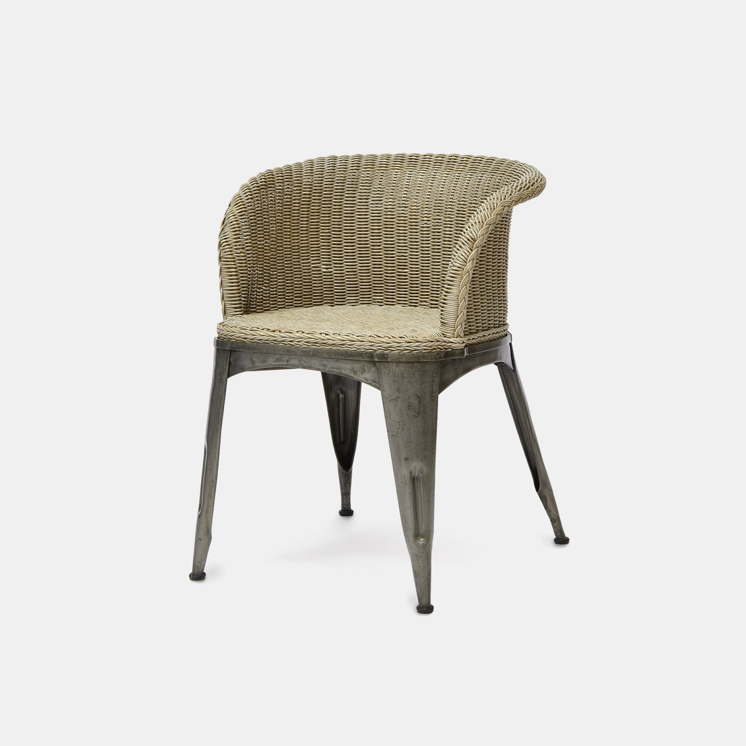 Navy Dining Chair 23.5"w x 23.5"d x 29.5"h Available in other colors. Also available as outdoor dining chair, counter stool, and bar stool. SKU8575PLK