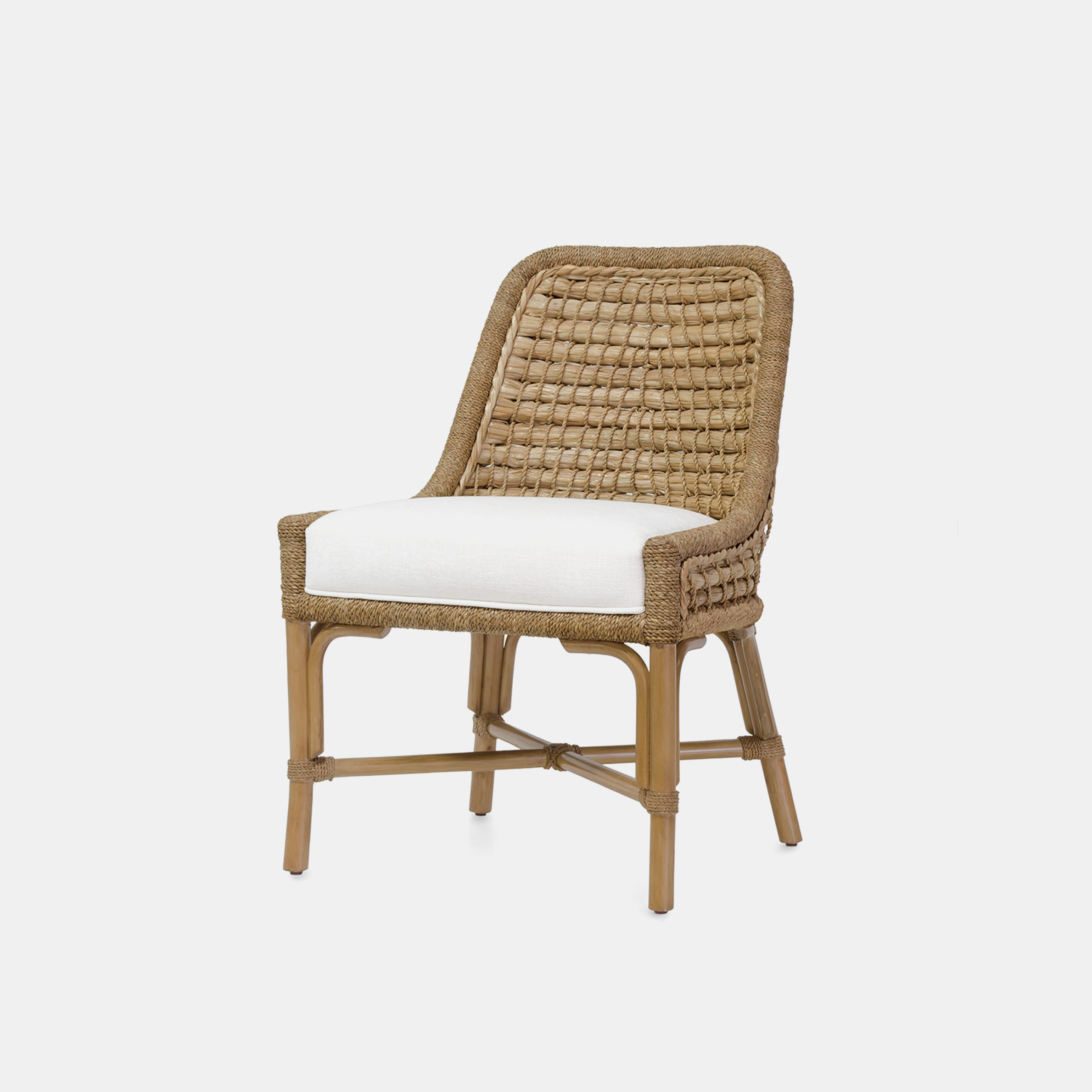 Capitola Side Chair 23.5"w x 26.5"d x 34"h SKU1209PLK