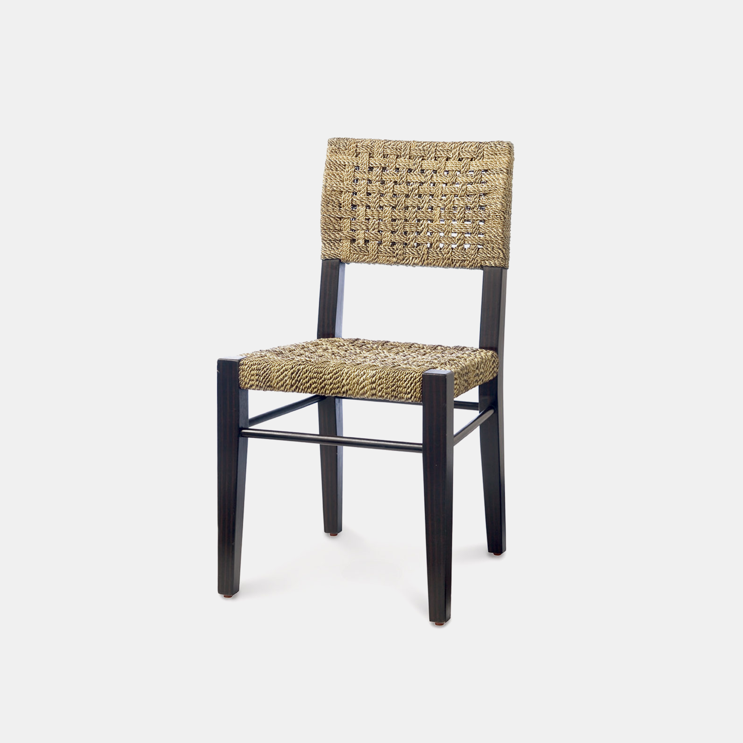 Panamawood Side Chair 18.25"w x 22.75"d x 34"h SKU1190PLK