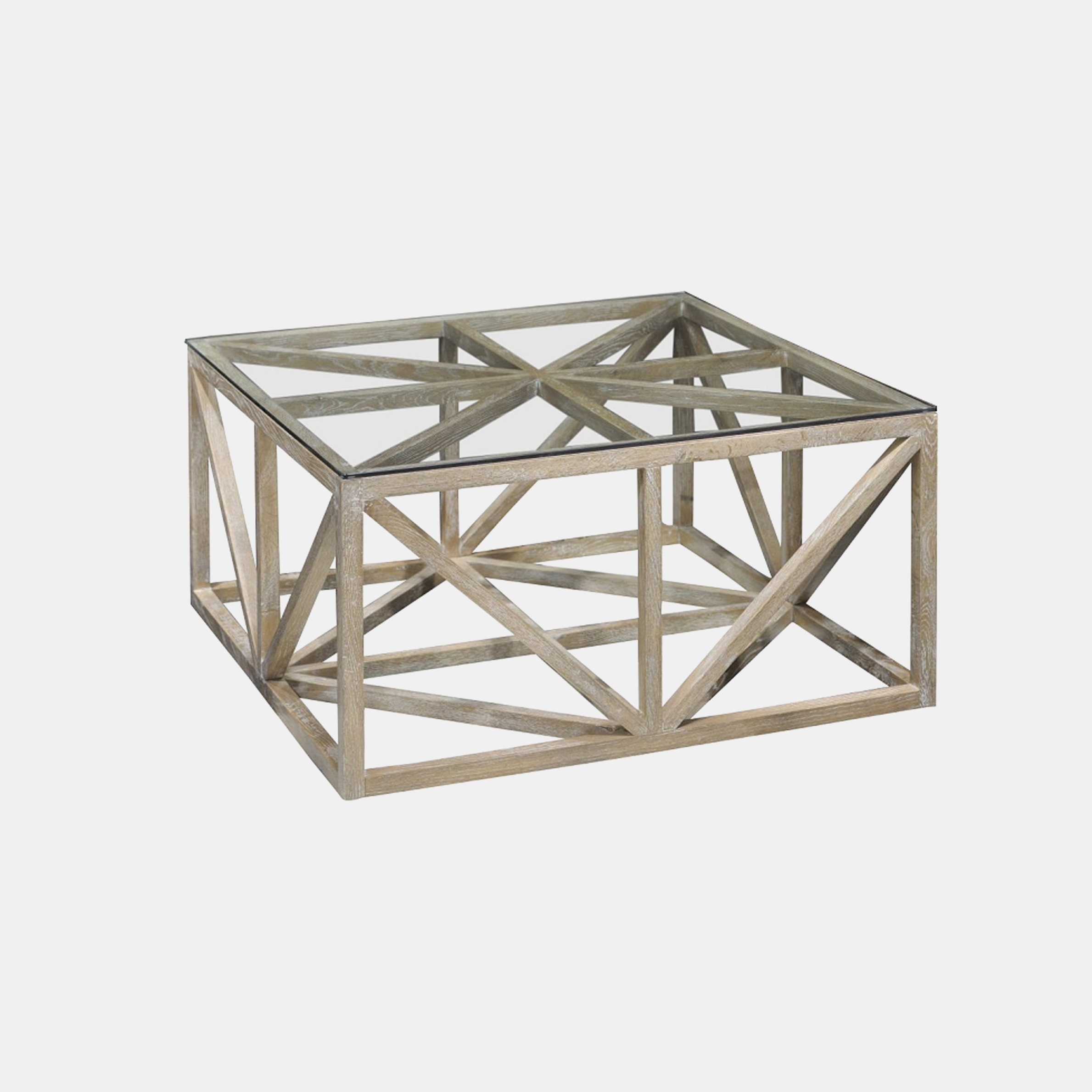 Geo Coffee Table 36" square X 18"h SKU94934PHS