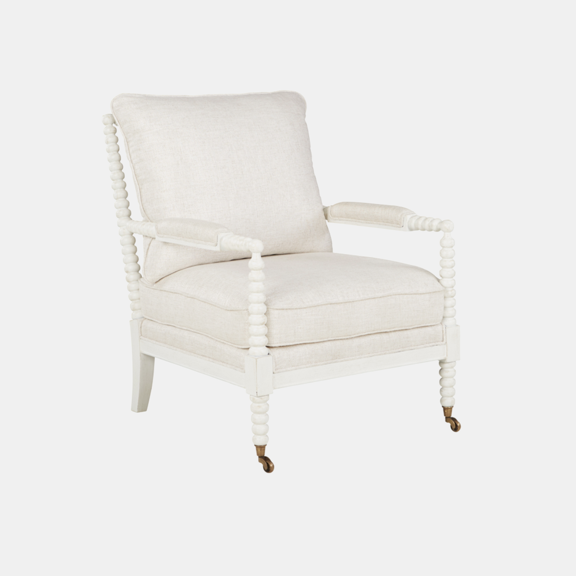 Porter Chair 29.5"w x 20"d x 19"h Matching ottoman available. SKU00193PHS