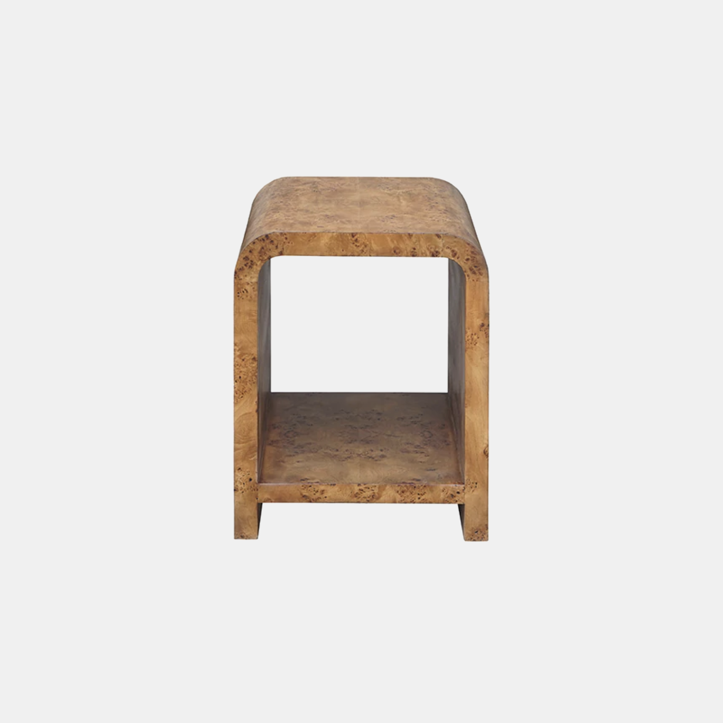 Putnam Side Table 20"l x 20”d x 25"h Available in dark (shown) and light. SKU589WAY