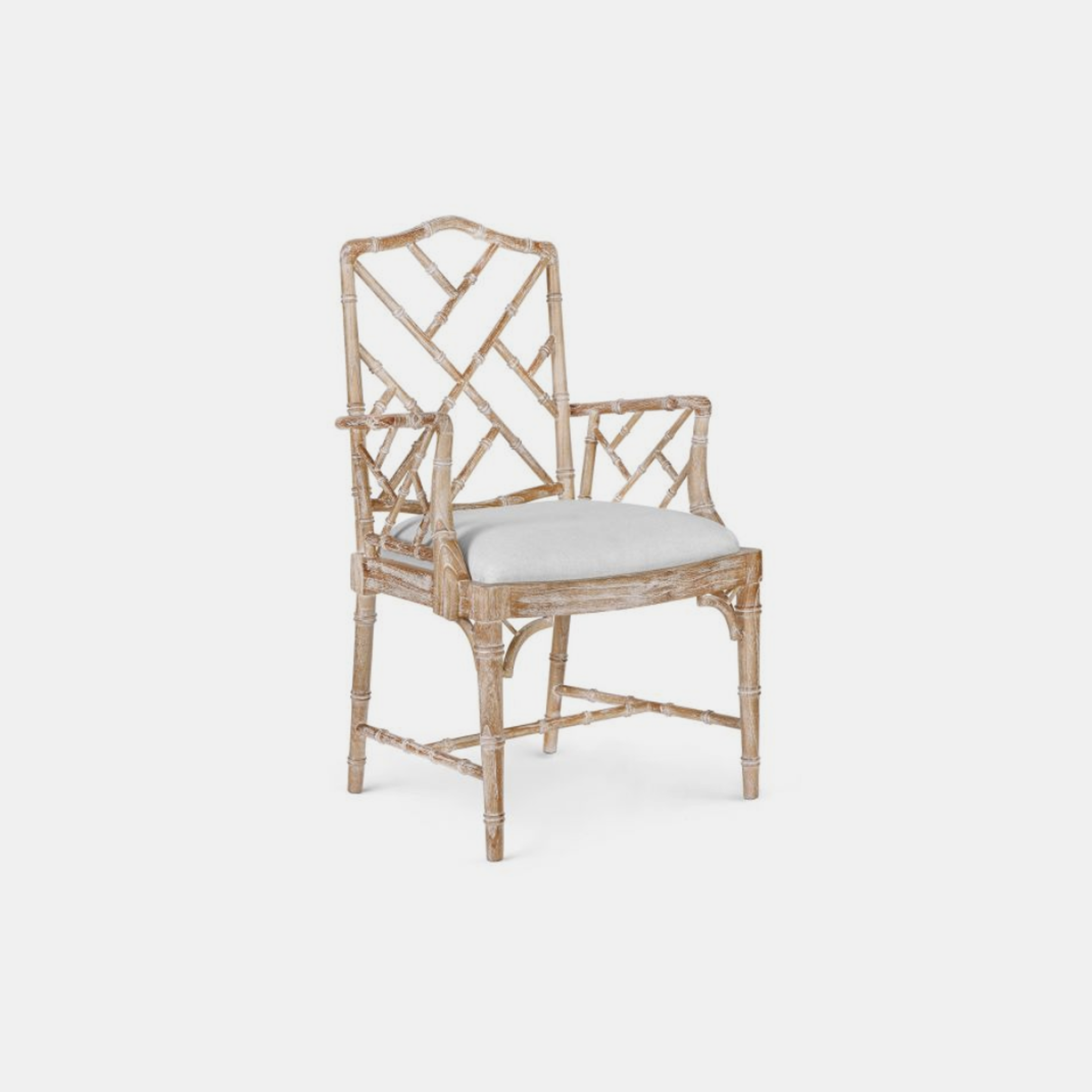 Quay Armchair 23.5”w x 21.5”d x 40”h Also available as side chair. SKU248BGW