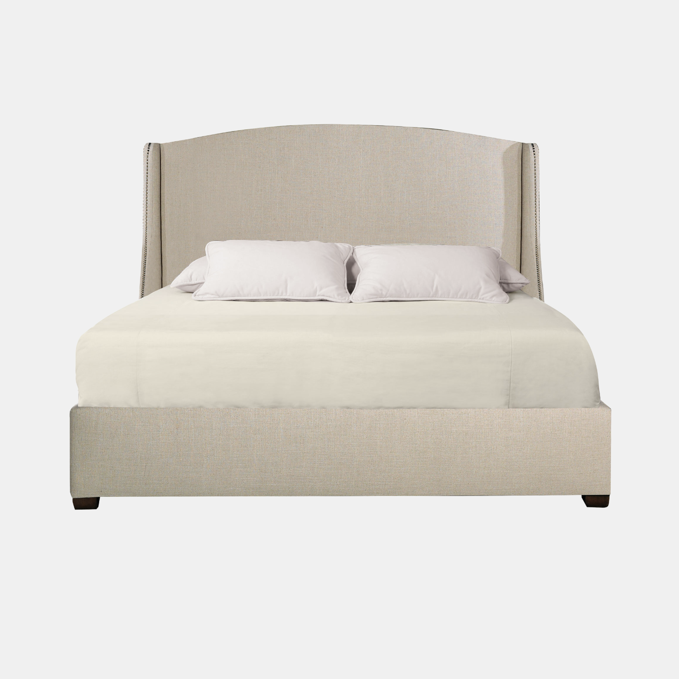 Cooper Bed 72”w x 87-3/8”l x 64”h (queen) Available in twin, full, queen, california king, and eastern king. Also available as headboard. SKU930BHT