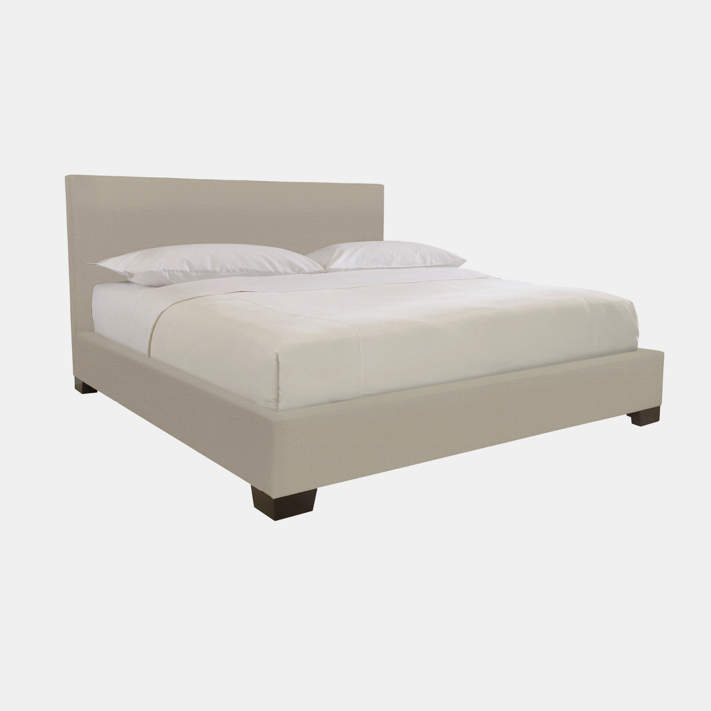 Pryce Bed 66-1/2”w x 88-1/2”l x 46”h (queen) Available in queen, california king, and eastern king. Also available as headboard. SKU2498BHT