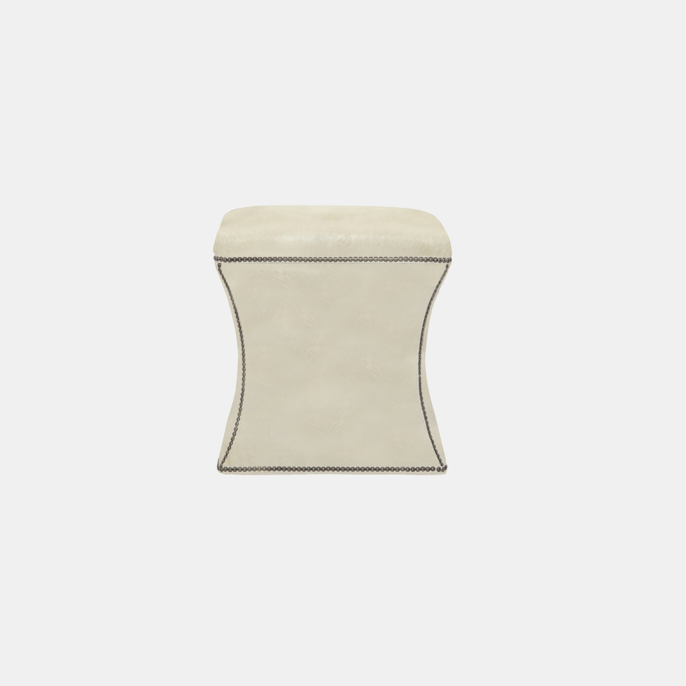 Roscoe Ottoman 20” square x 21”h Available in leather and fabric. Available with or without nailheads. SKU88454BHT