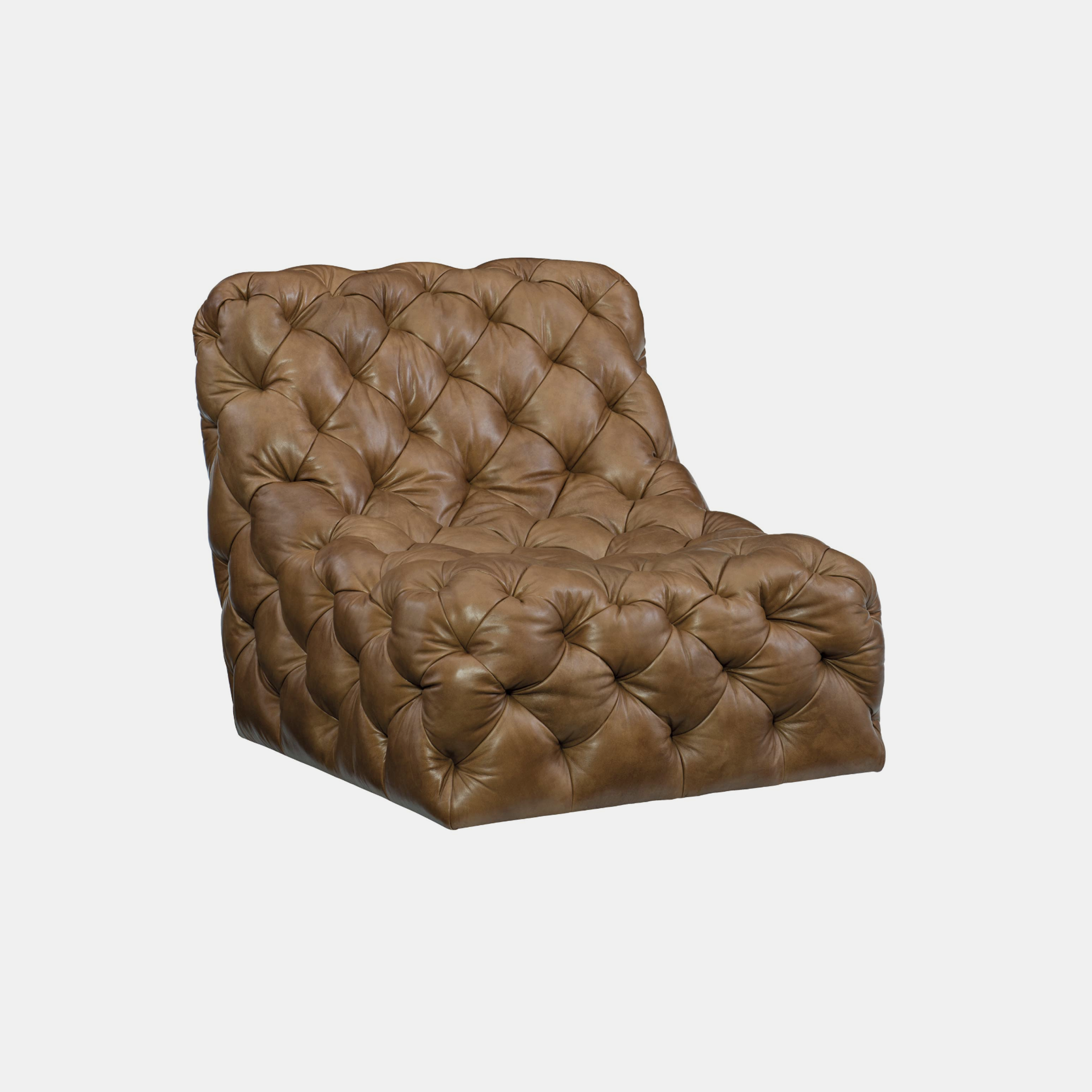 Rigby Chair 34.5”w x 40”d x 33.5”h Available in leathers. Also available as swivel. SKU99138BHT