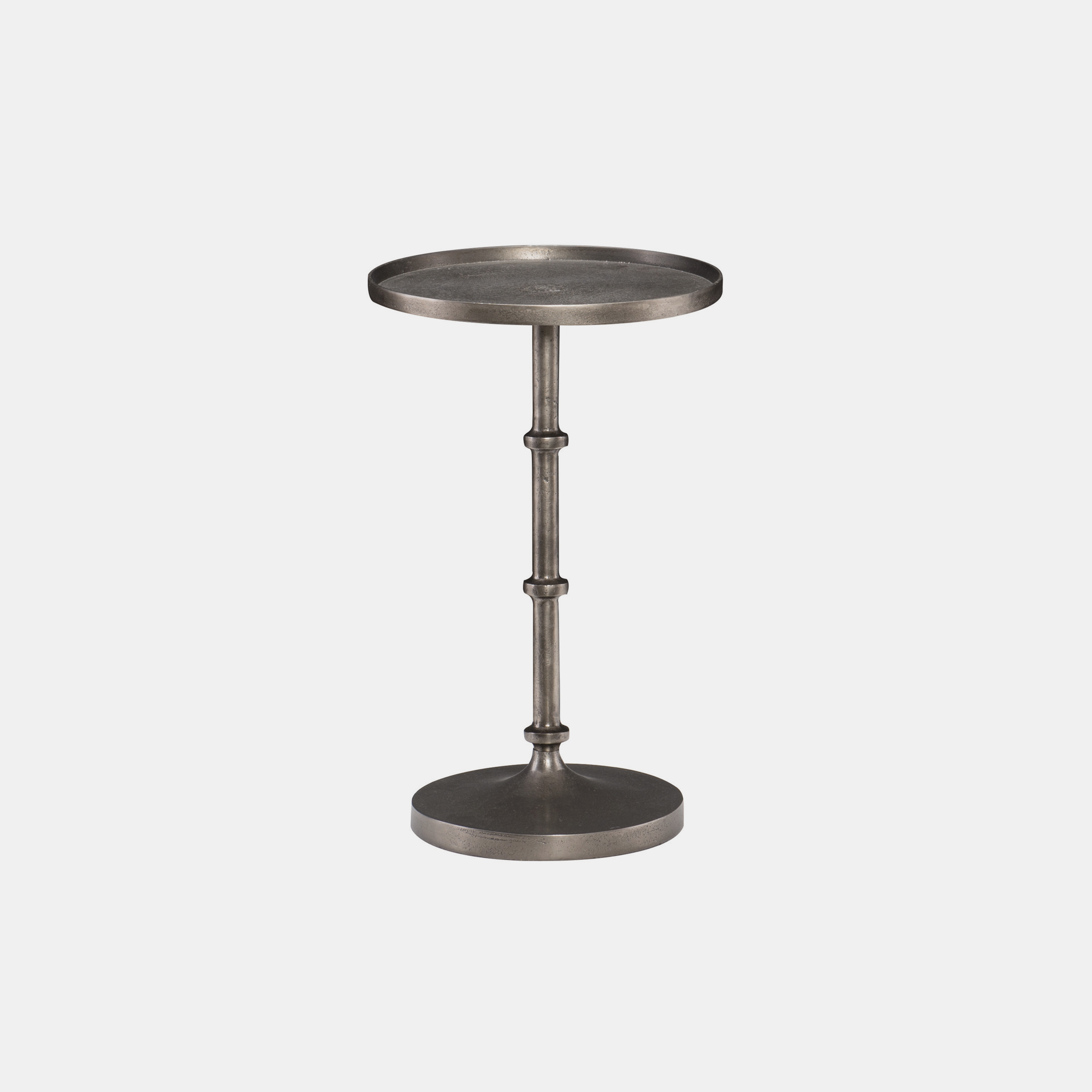 Ascot Side Table 12” round x 20”h SKU1109BHT