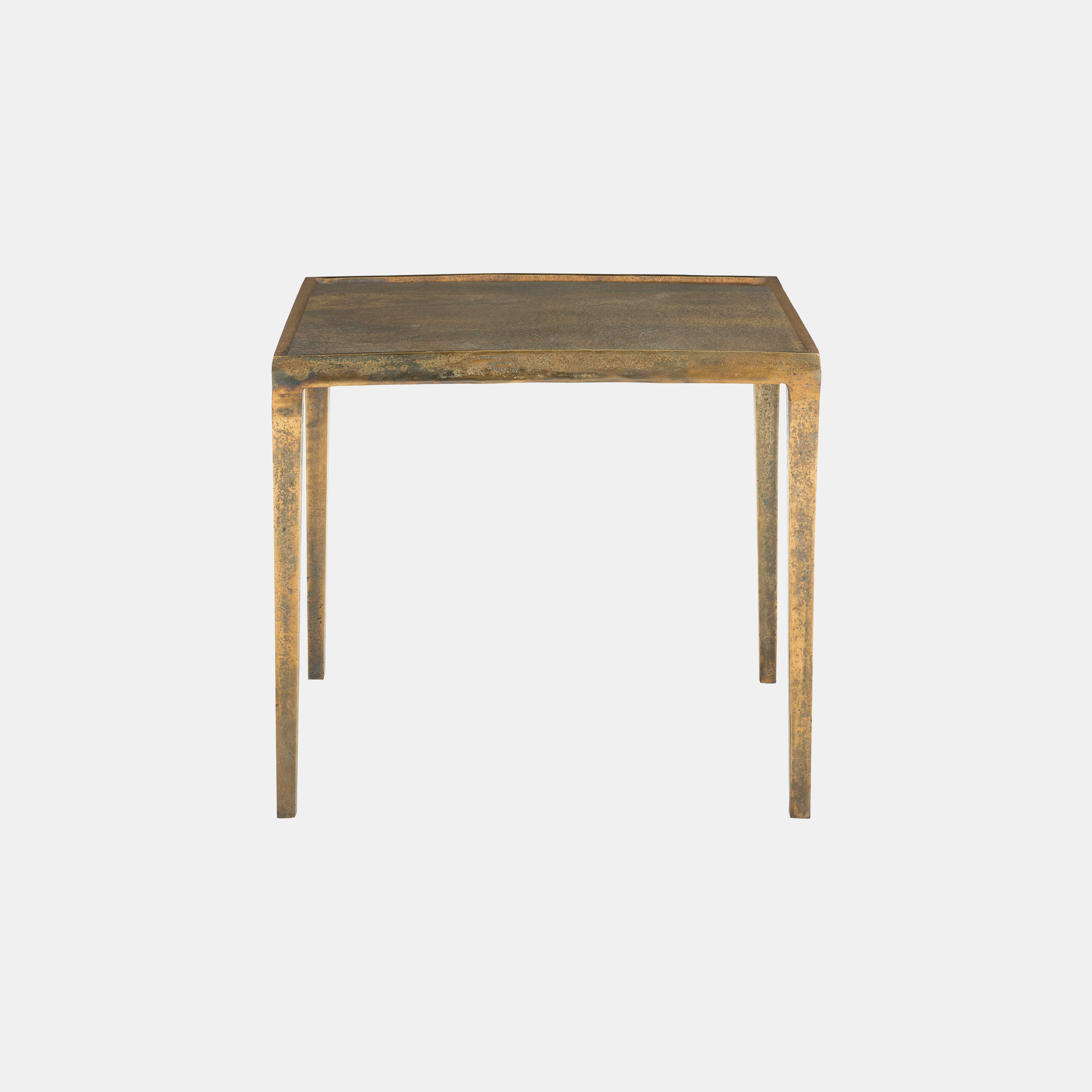 Benson End Table 22-1/8”l x 26”d x 23-1/2”h Also available as 26” square x 23.5”h. SKU3448BHT