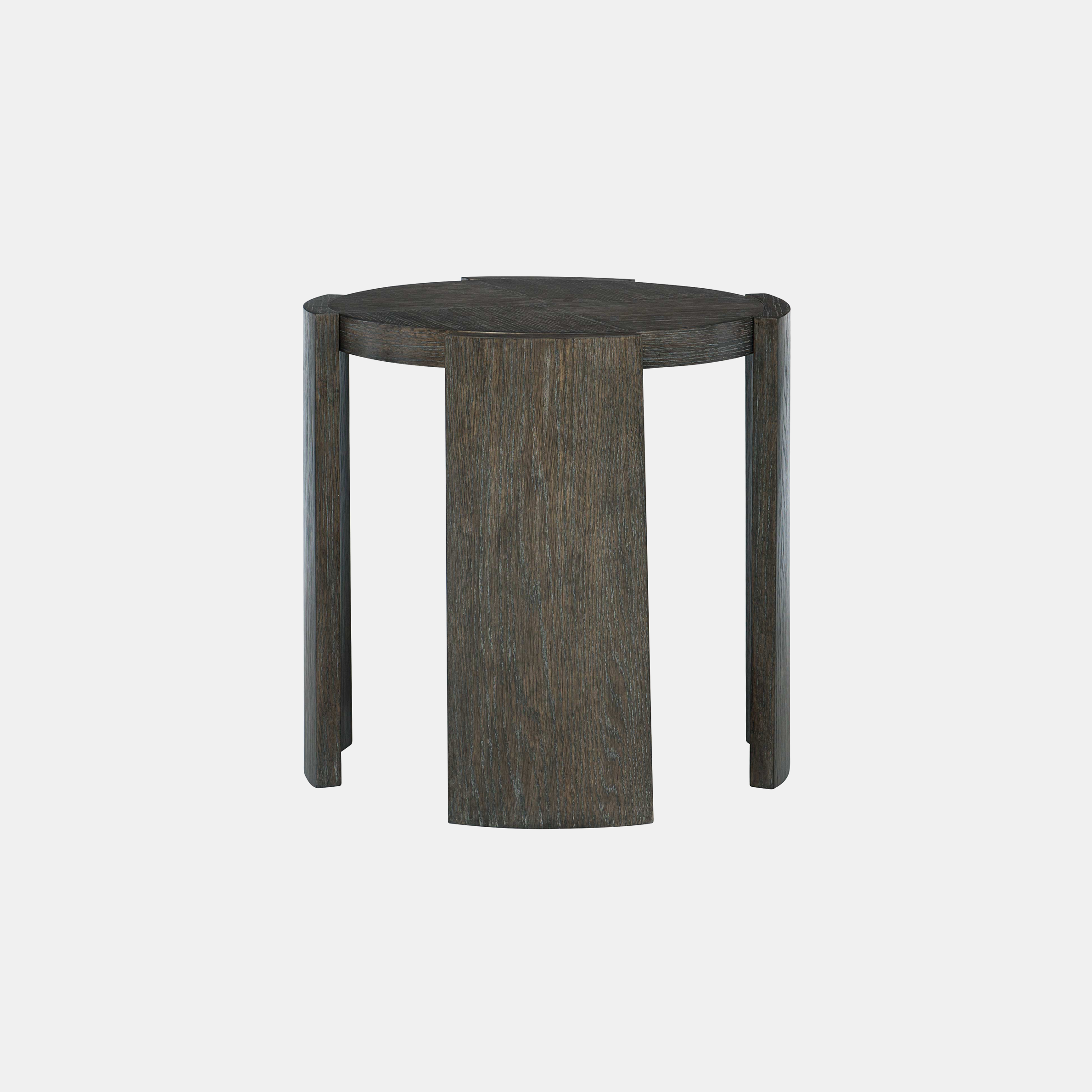 Linea Side Table 24” round x 24” h SKU990BHT