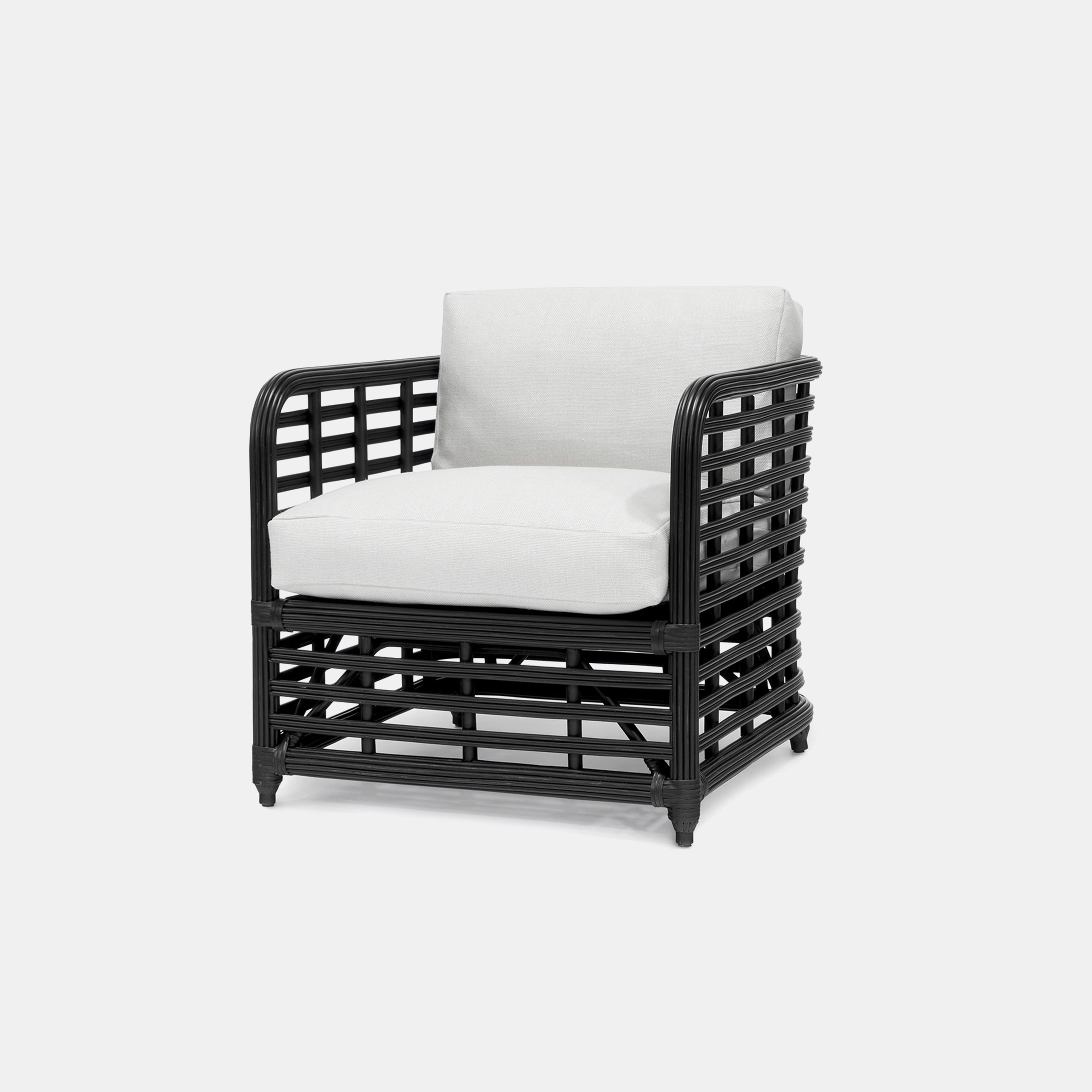 Girona Lounge Chair 28.5"w x 32"d x 26.25"h Matching ottoman available. SKU3289PLK