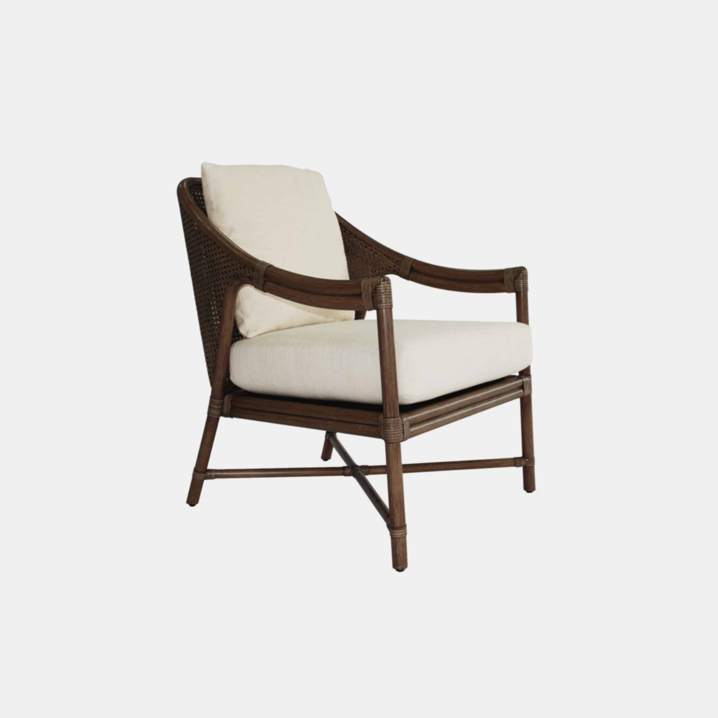 Linwood Chair 27.5'' x 28'' x 34'' Available in cinnamon (shown) and nutmeg. SKU4473SLM
