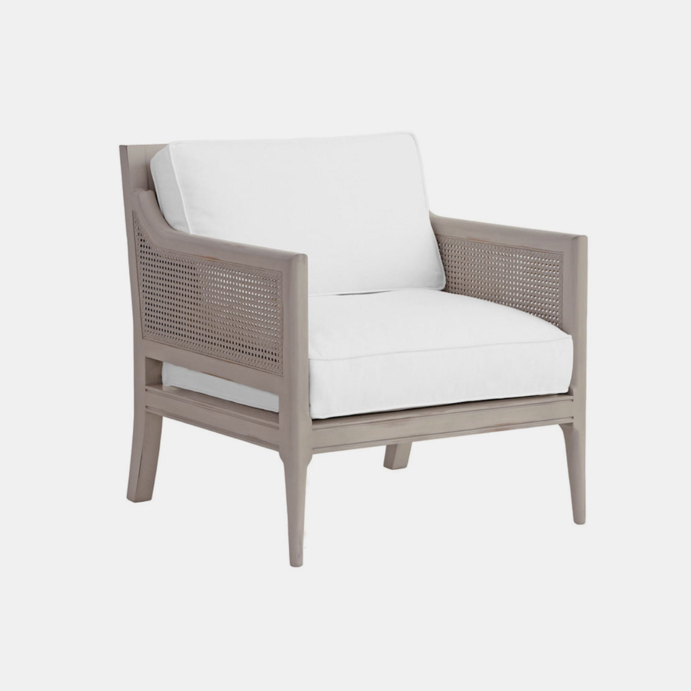 Frederick Chair 30”w x 29”d x 32”h Available in several wood finishes as well as leather, fabric, muslin, or COM. SKU49987RFH