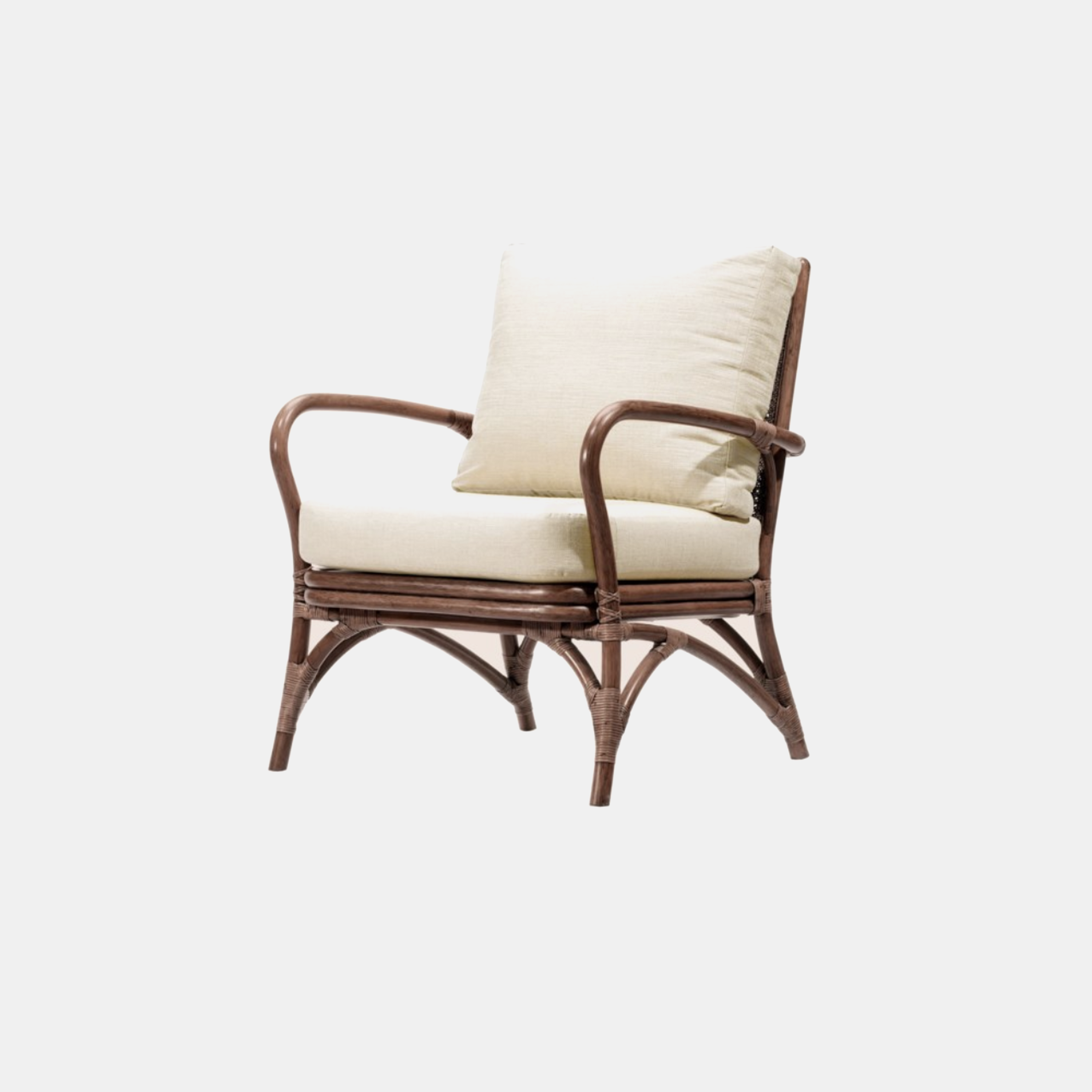 Soren Lounge Chair 29'' x 30'' x 36.5'' Available in clove and walnut (shown). Also available as bar stool and counter stool. SKU19428SLM