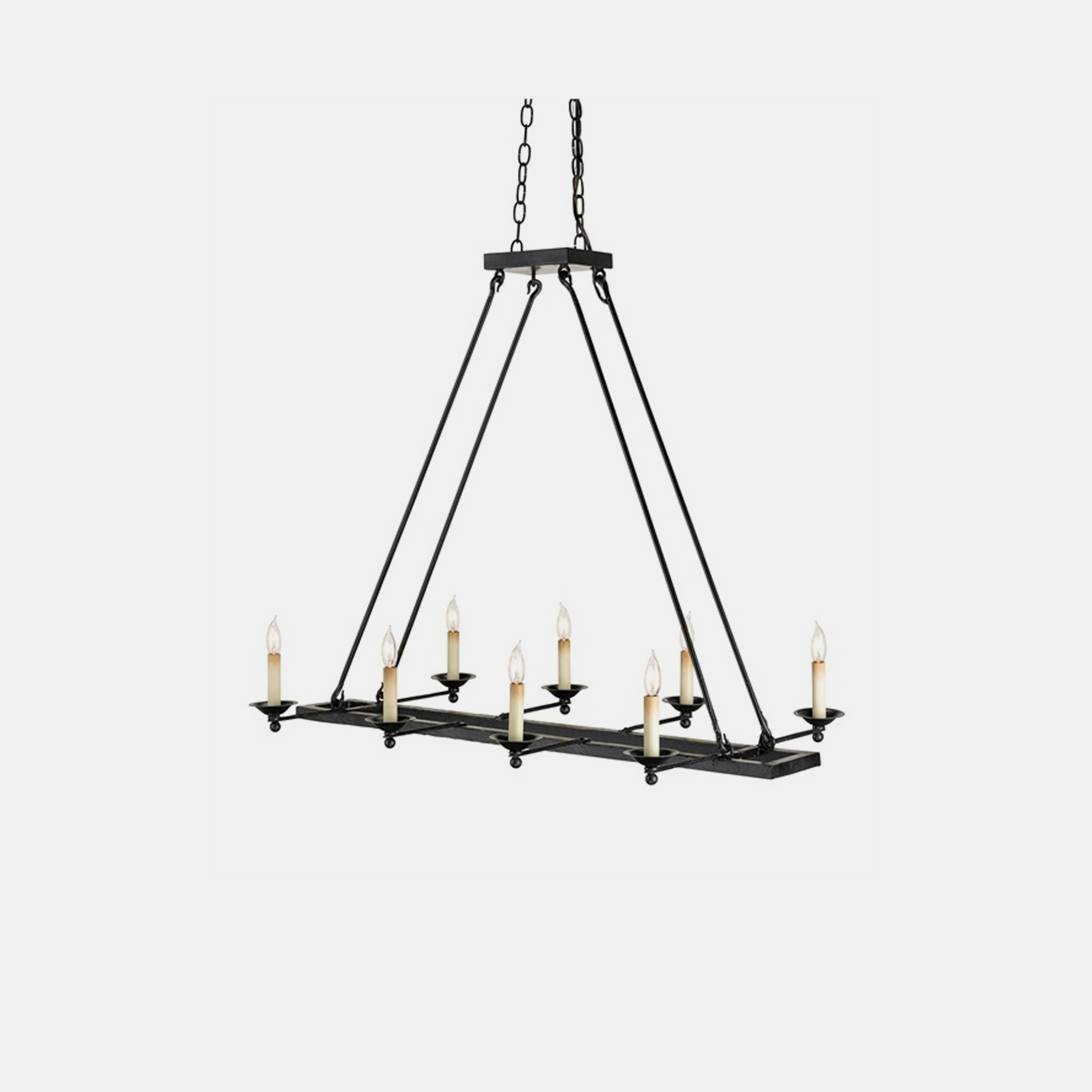 Houndslow Rectangular Chandelier 40”w x 22”d x 32”h SKU9573CUY