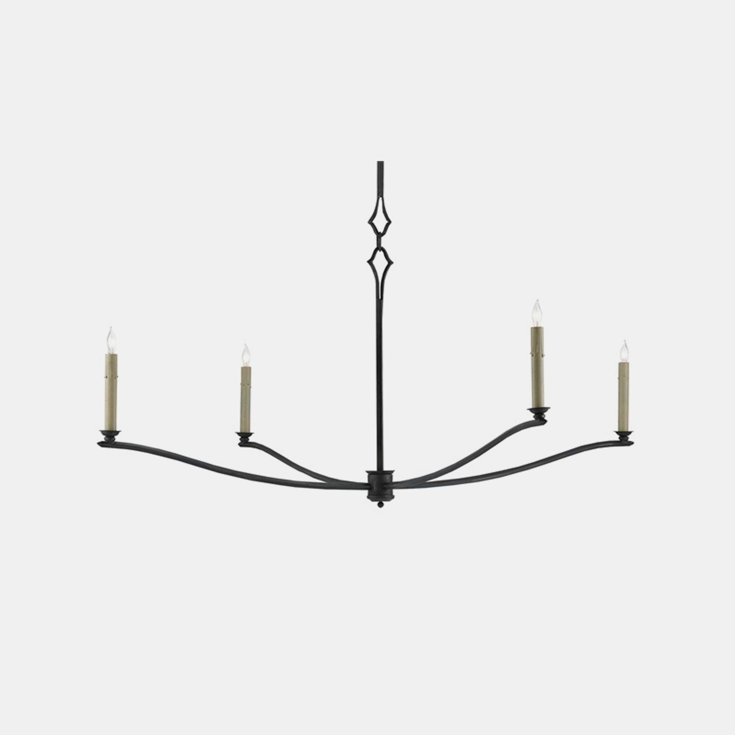 Knole Chandelier 49”round x 20.75”h SKU0098CUY