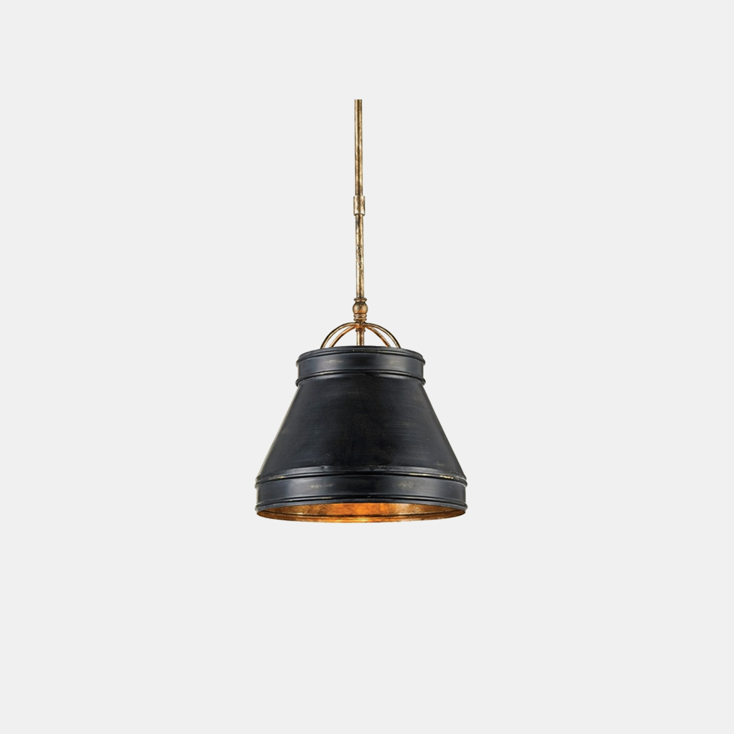 Lumley Pendant 13”round x 14”h, adjustable from 20”–54”h SKU8821CUY