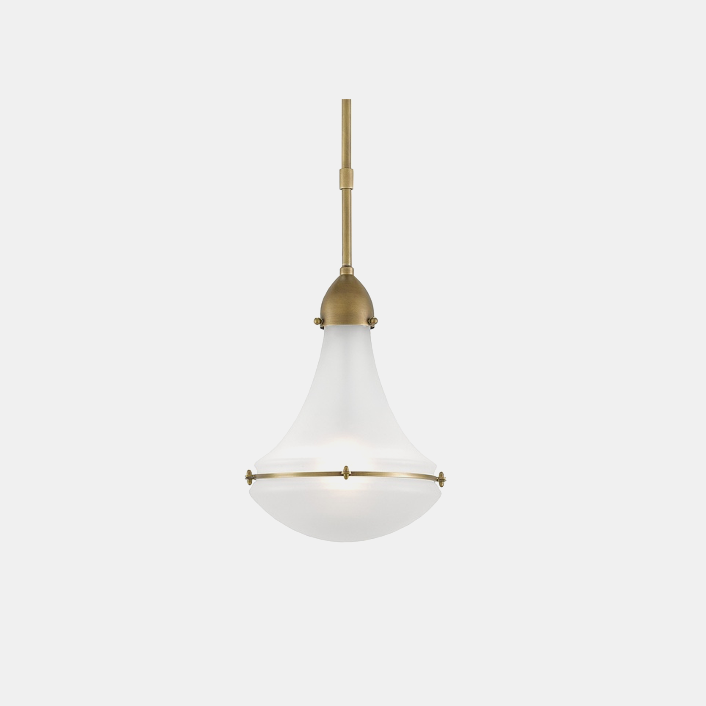 Profile Pendant 9.5”round x 17.5”h SKU0094CUY